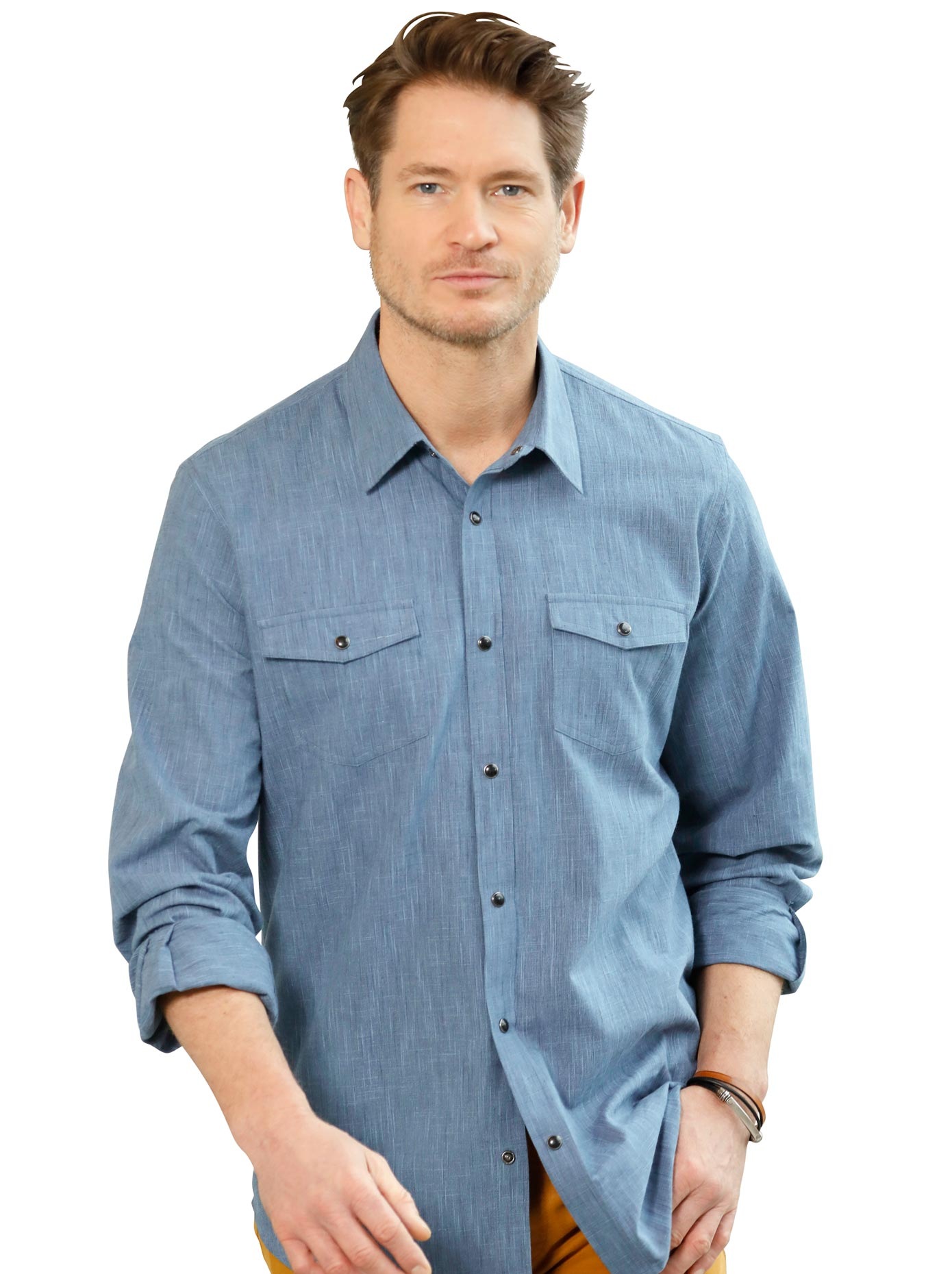 Marco Donati Langarmhemd