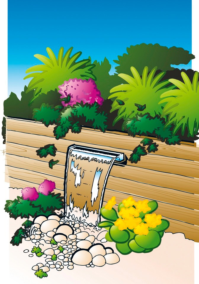 Ubbink Wasserfall »Niagara 90 LED«