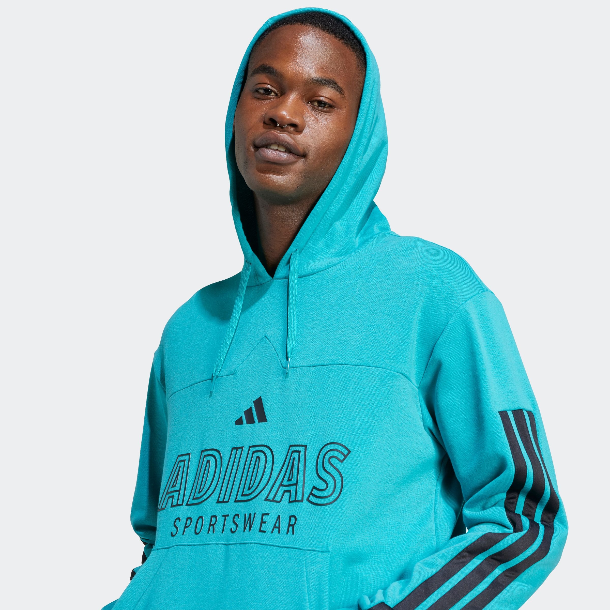 adidas Sportswear Kapuzensweatshirt »HOUSE OF TIRO FRENCH TERRY HOODIE«
