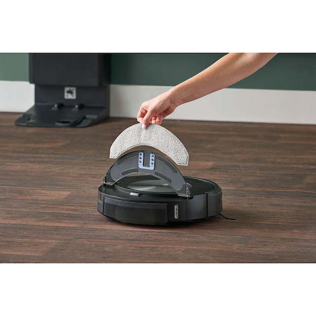 iRobot Saugroboter »Roomba Combo j7 (c715840)«, Saug- und Wischroboter mit  3 Jahren XXL Garantie
