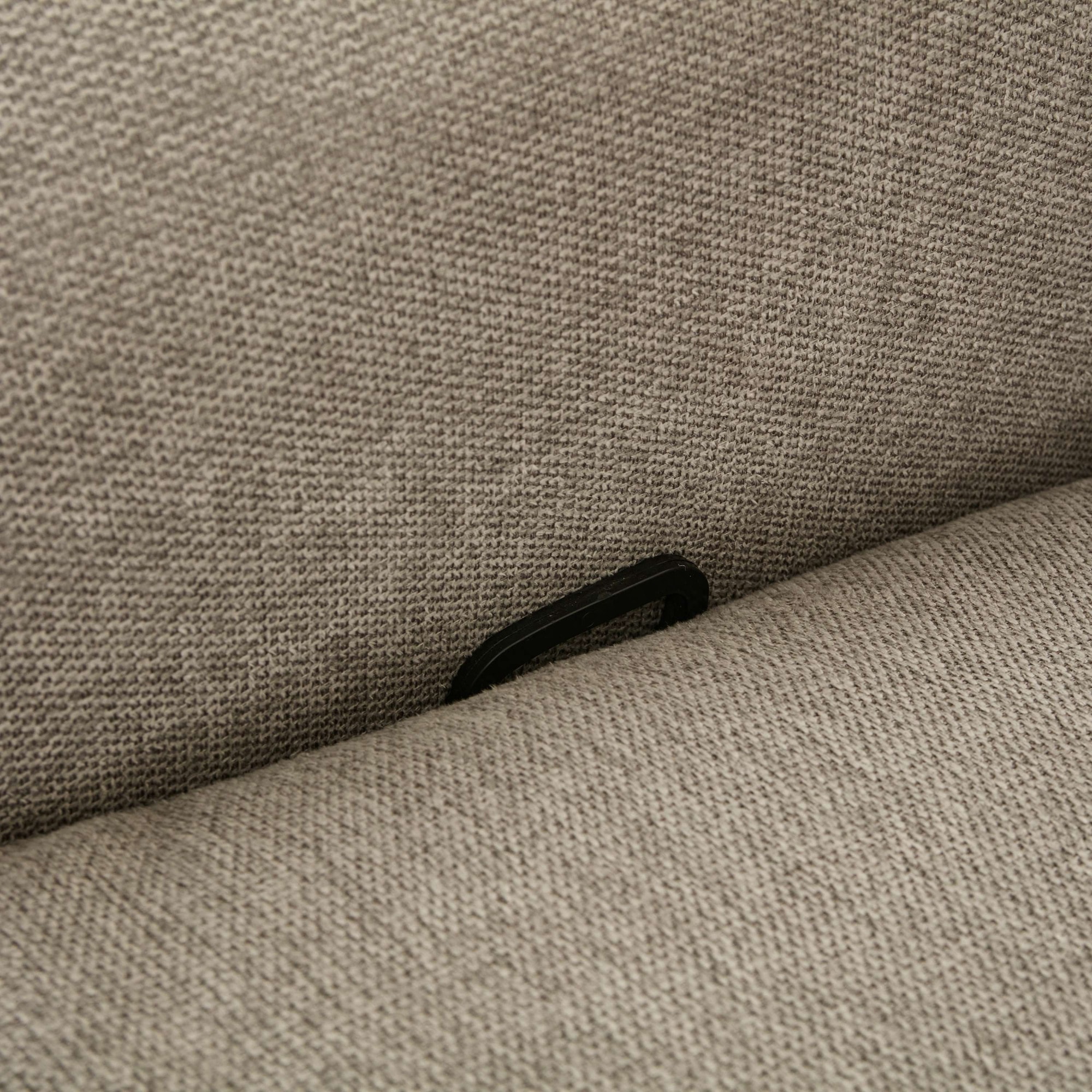 OTTO home Ecksofa »SKAANE Struktur, L-Form, 274 cm, manuelle/elektrische Relaxfunktion,« 274 cm, mit Kopfteilverstellung und man. oder elektr. Relaxfunktion