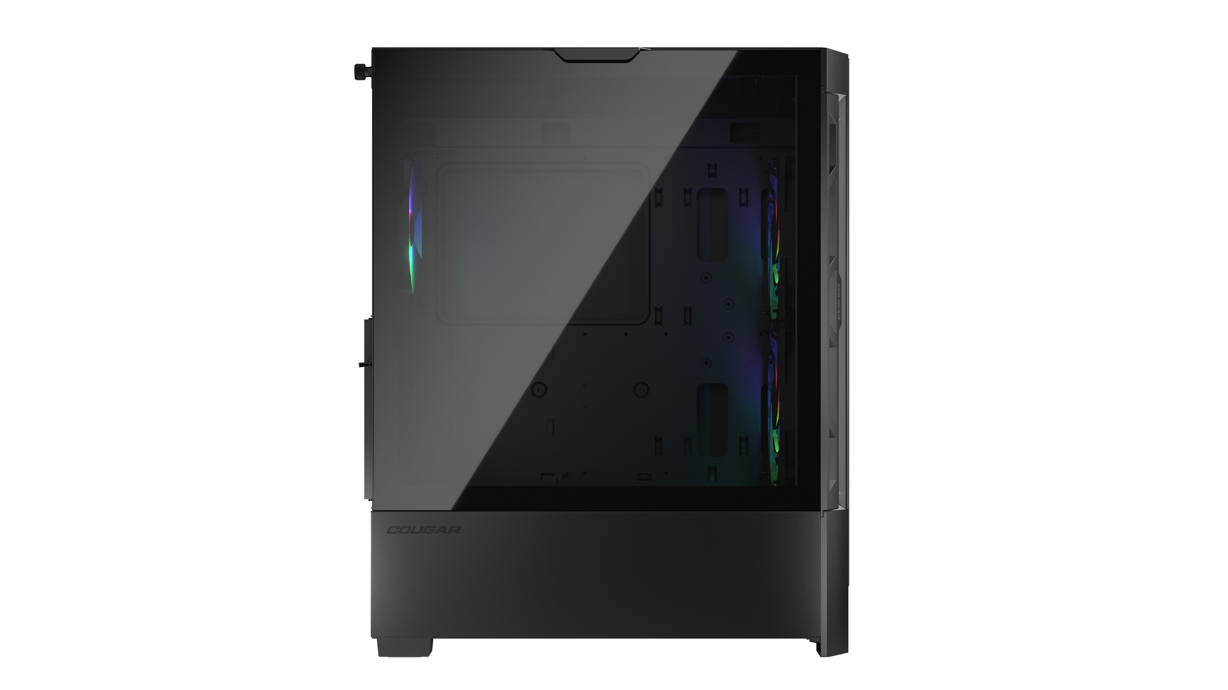 Cougar PC-Gehäuse »DUOFACE RGB, Mid Tower, Schwarz«