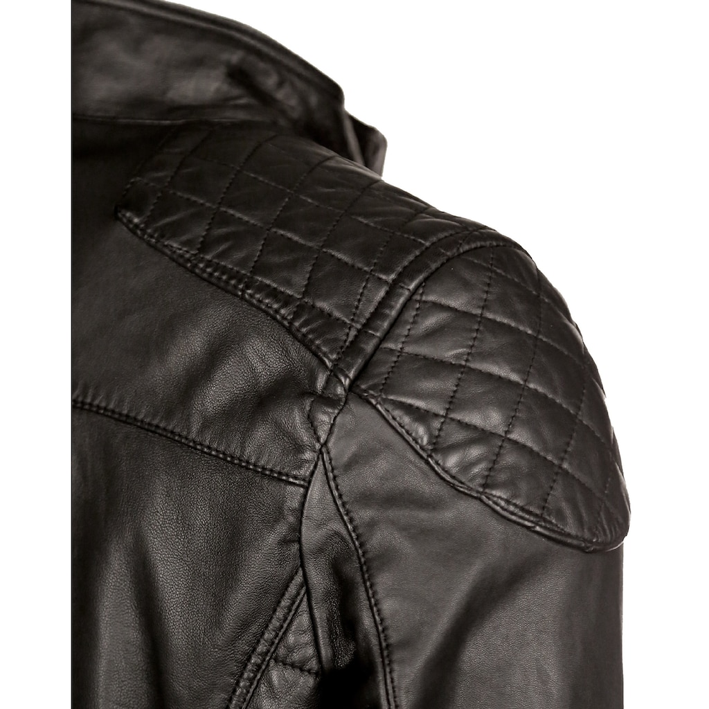 MUSTANG Lederjacke »Lederjacke Terence«