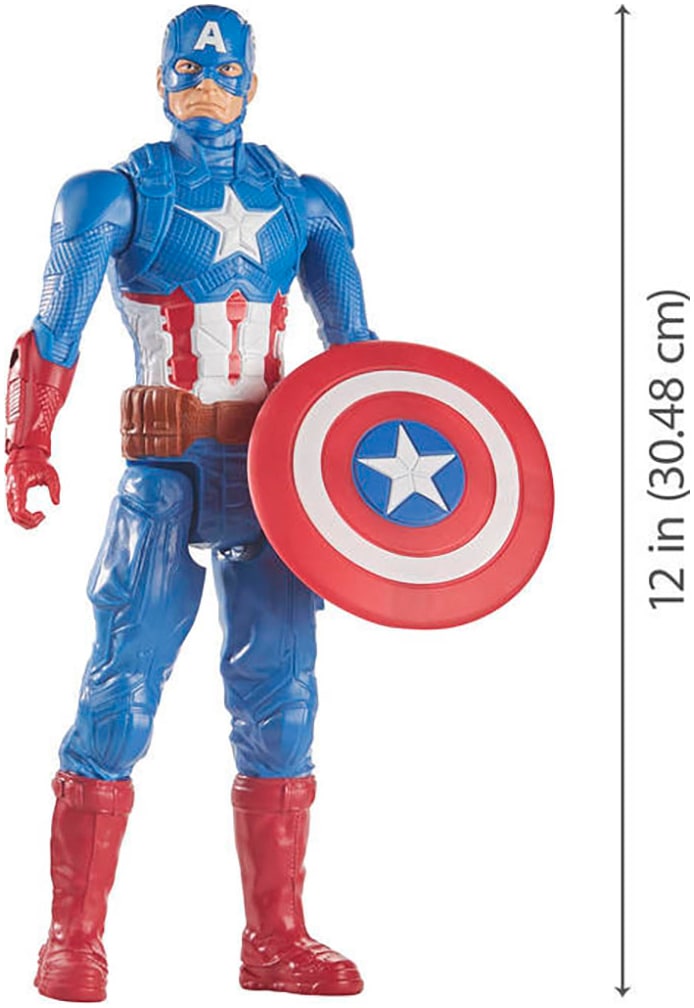Hasbro Spielfigur »Marvel Avengers, Titan Hero Serie, Captain America«