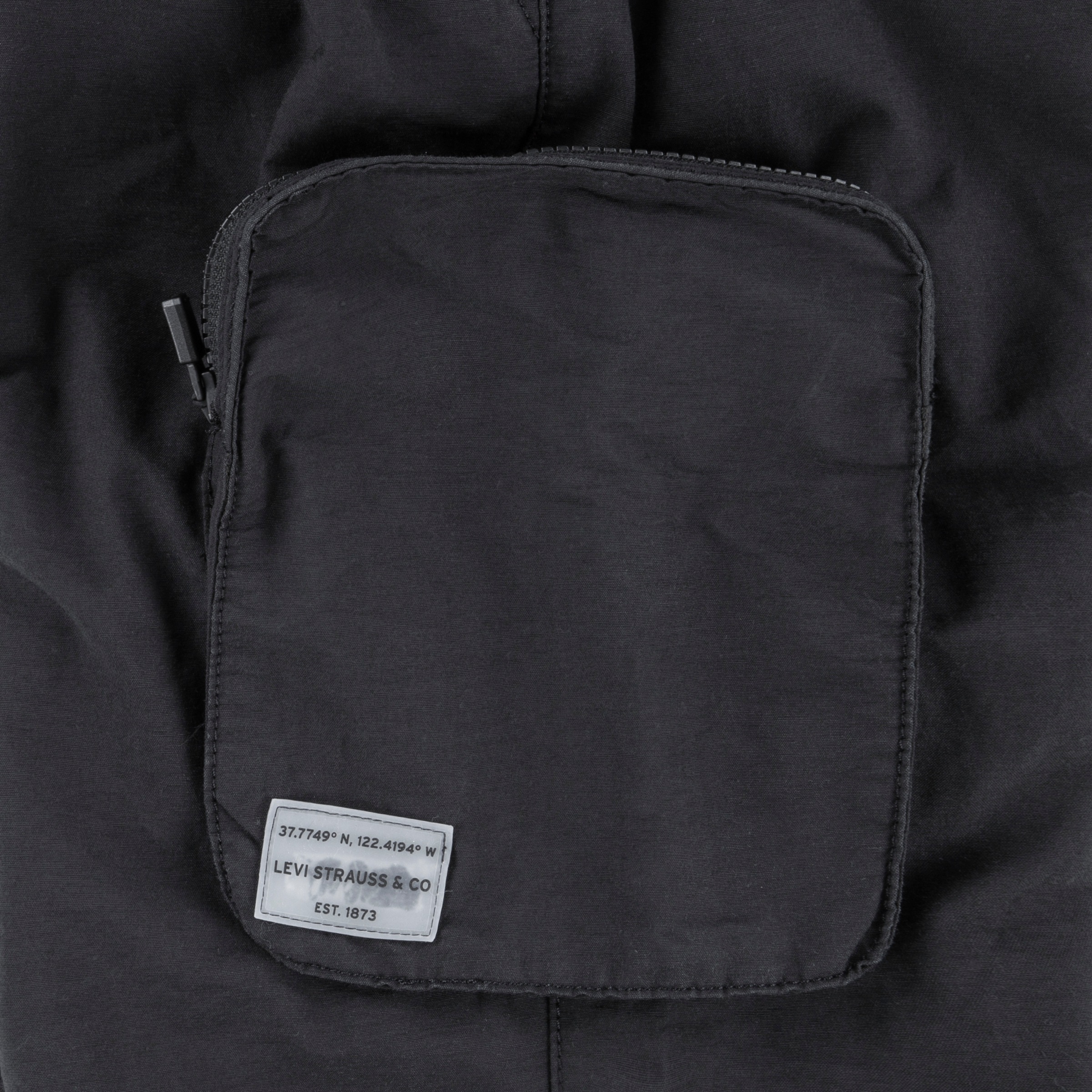 Levi's® Kids Cargohose »LVB PARACHUTE CARGO PANTS«  mit Knieabnähern