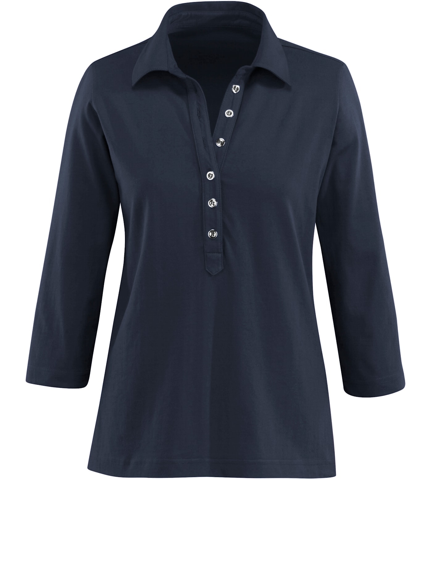 Casual Looks Poloshirt »Poloshirt«, (1 tlg.)