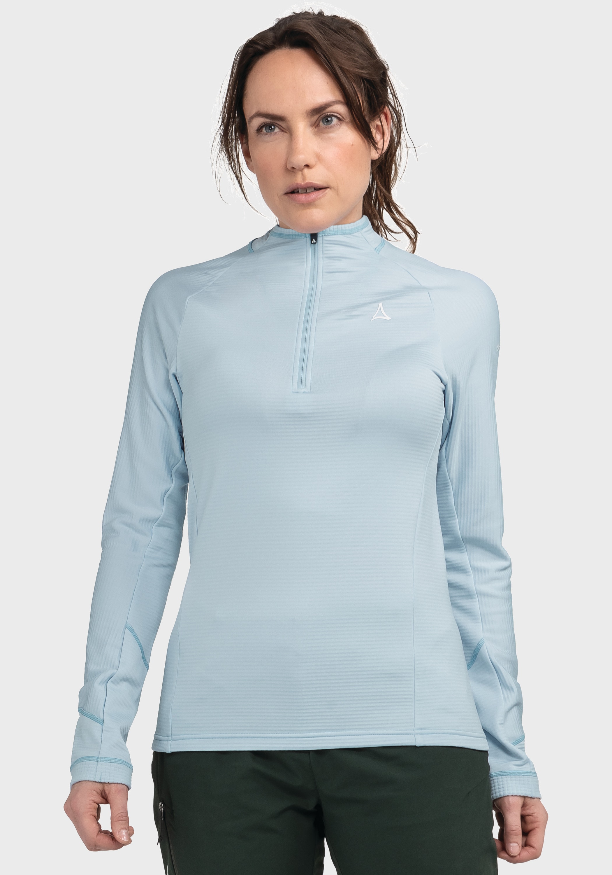 Schöffel Funktionsshirt »Hiking Longsleeve Style Cascata WMS«