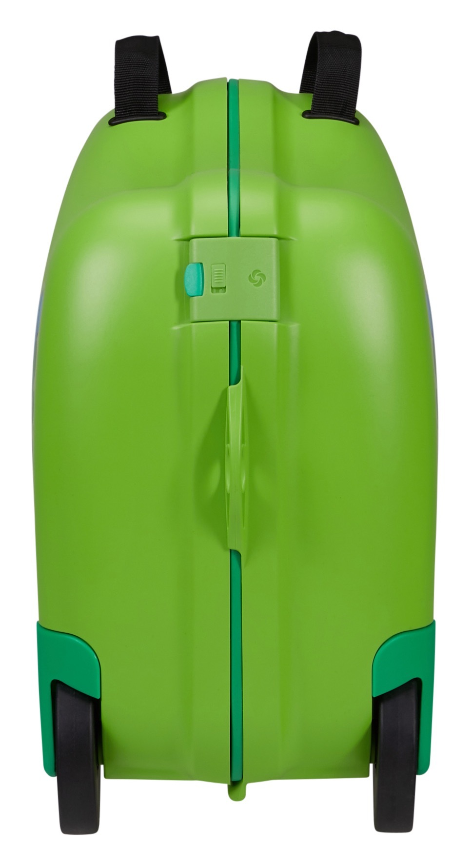 Samsonite Kinderkoffer »DREAM2GO DINOSAUR D.«, 4 Rollen, Kindertrolley Kindergepäck Handgepäck zum Sitzen und Ziehen