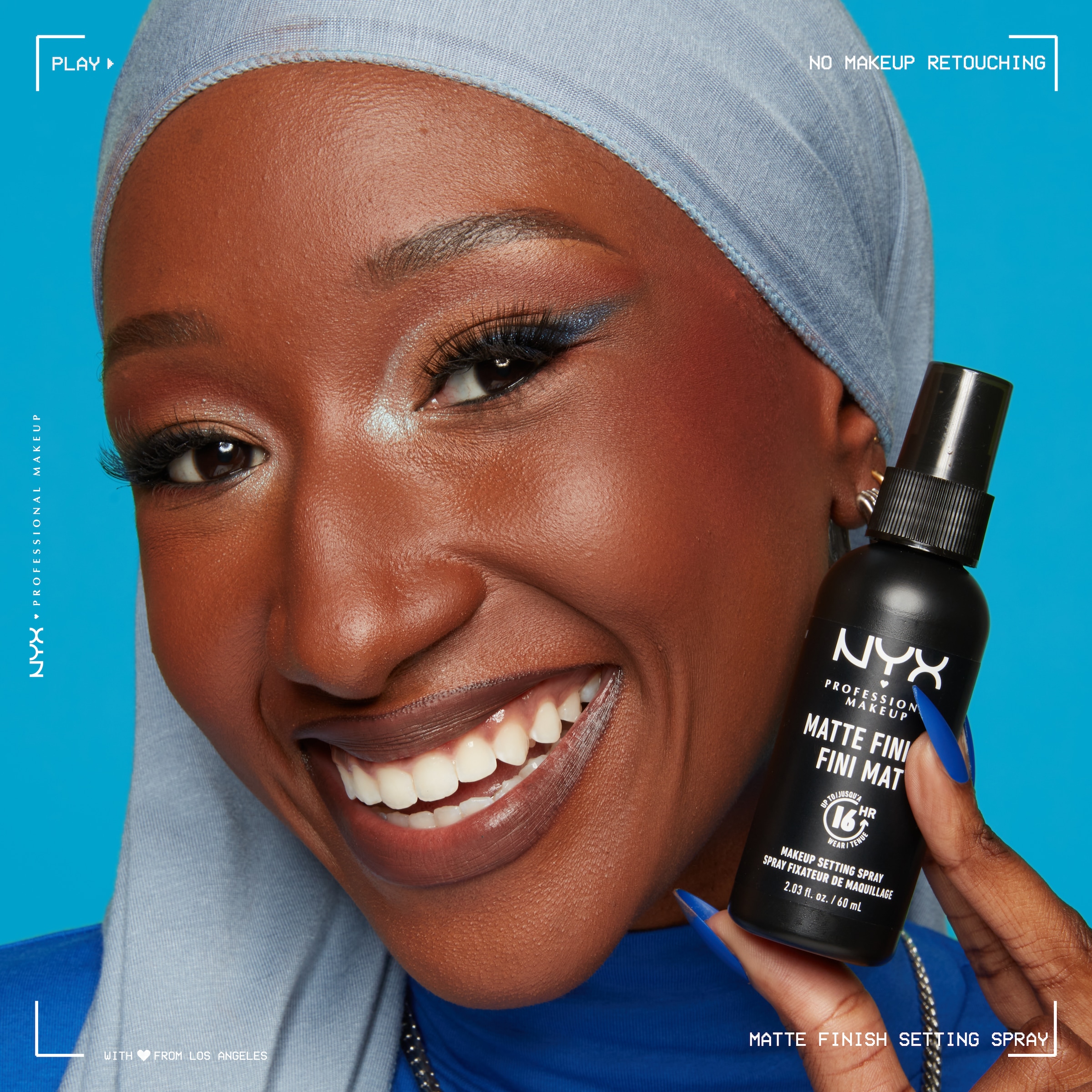 NYX Fixierspray »NYX Professional Makeup Make Up Setting Spray 3er Set«