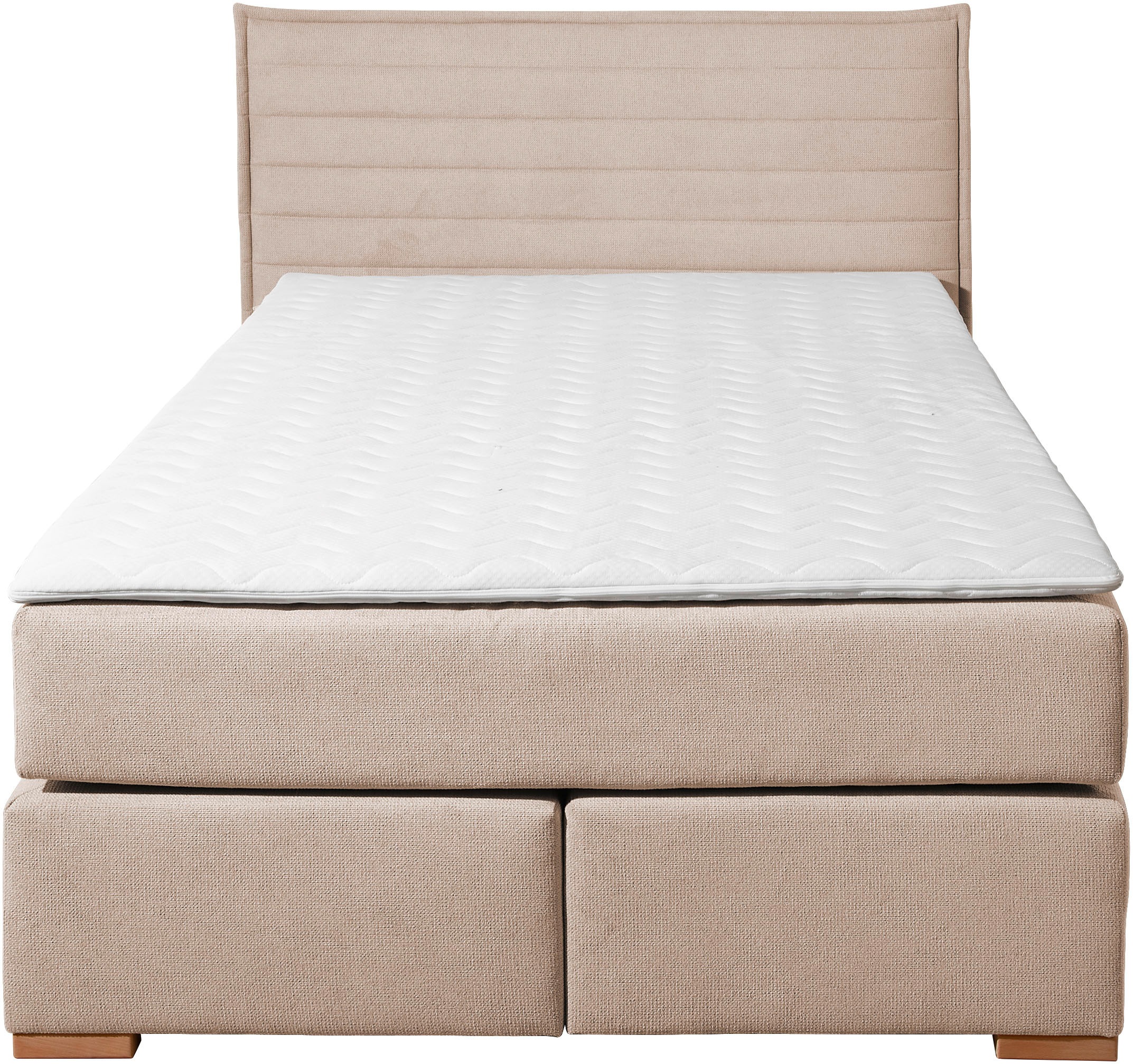 Home affaire Boxspringbett »"Östermoor"«, in H2, H3 oder H4 erhältlich