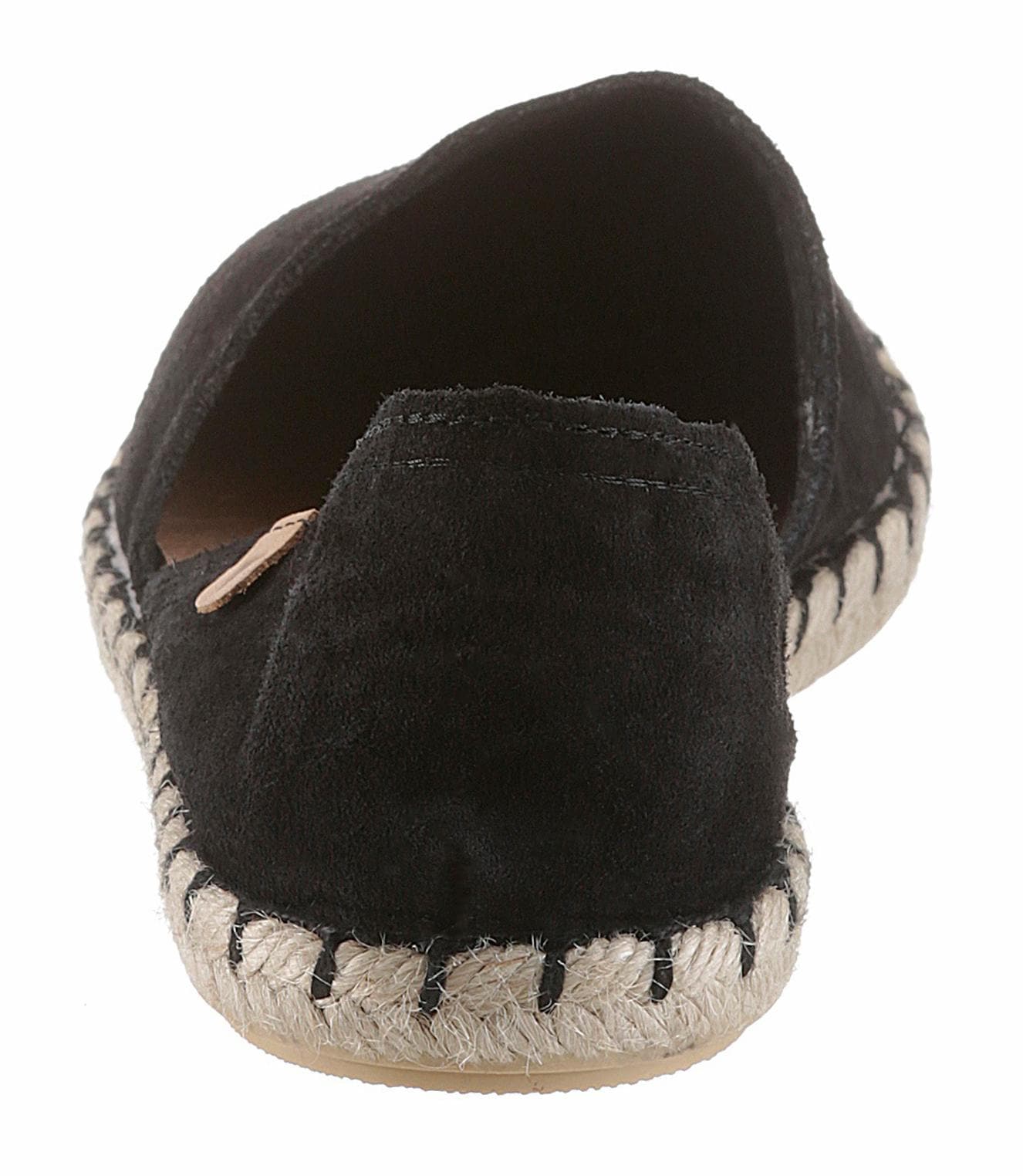 VERBENAS Espadrille »CARMEN SERRAJE«, Schlupfschuh, Sommerschuh, Loafer mit typischem Jute-Rahmen