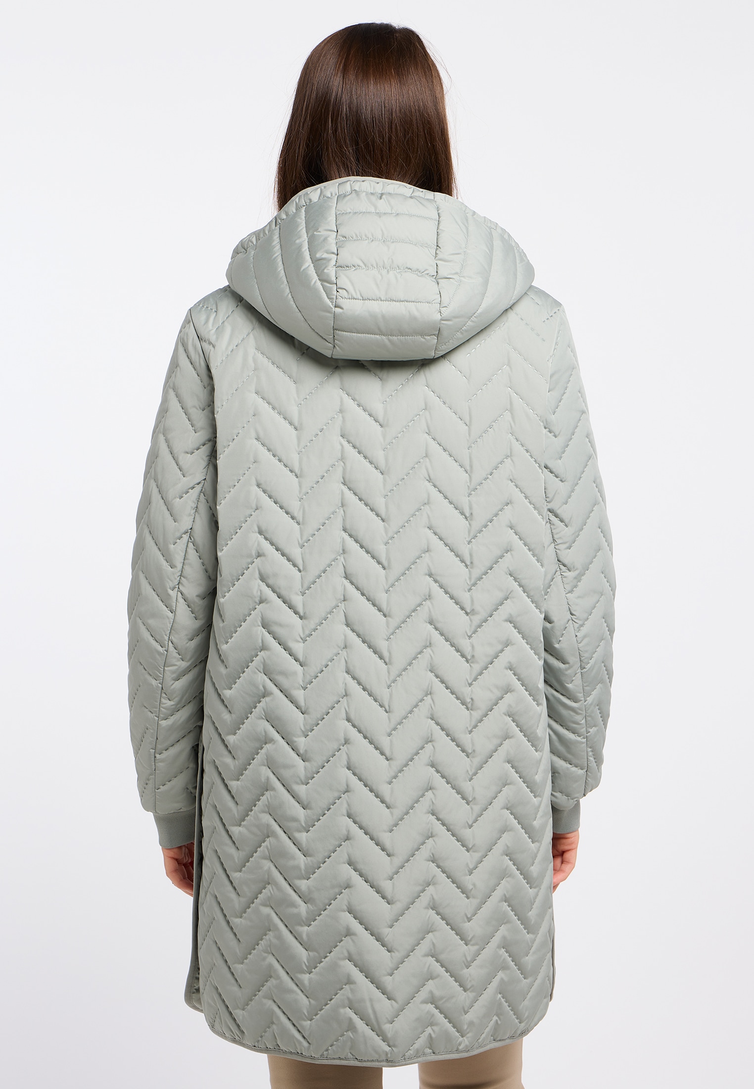 Barbara Lebek Steppjacke, mit Kapuze, mit Kapuze