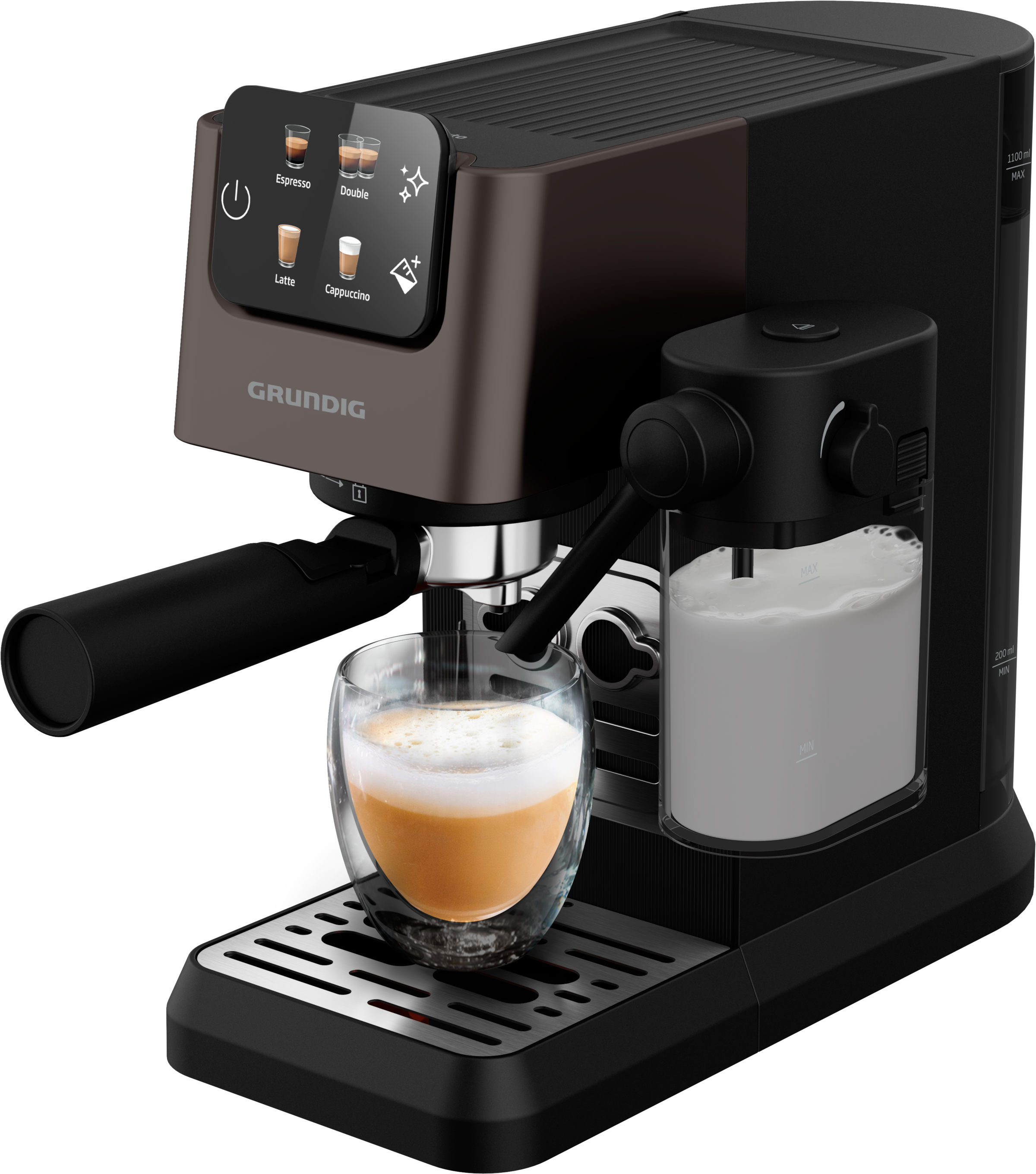 Espressomaschine »KSM 5330«, mit integriertem Milchbehälter