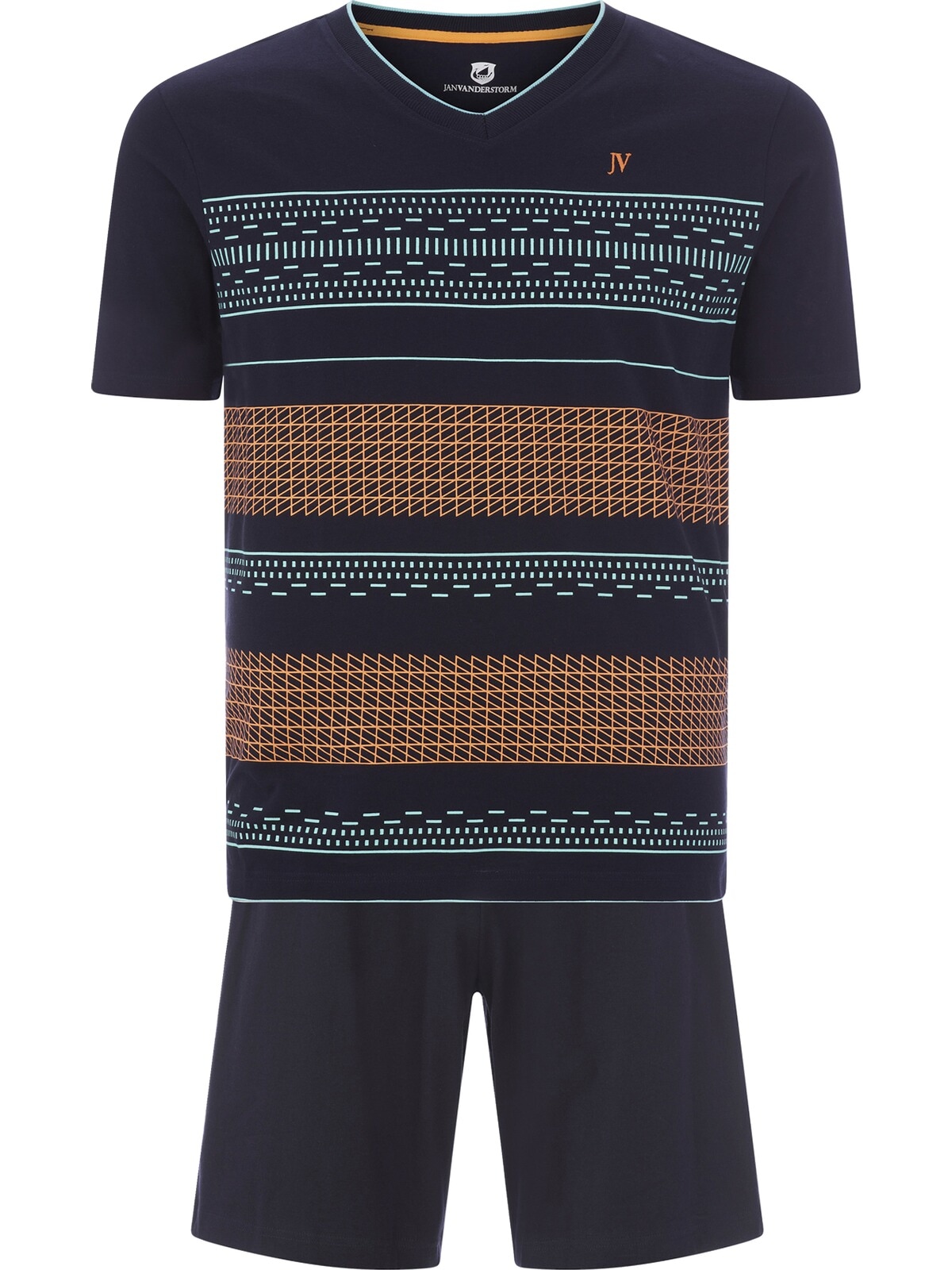 Jan Vanderstorm Shorty »Kurzer Schlafanzug RUDEWIN«