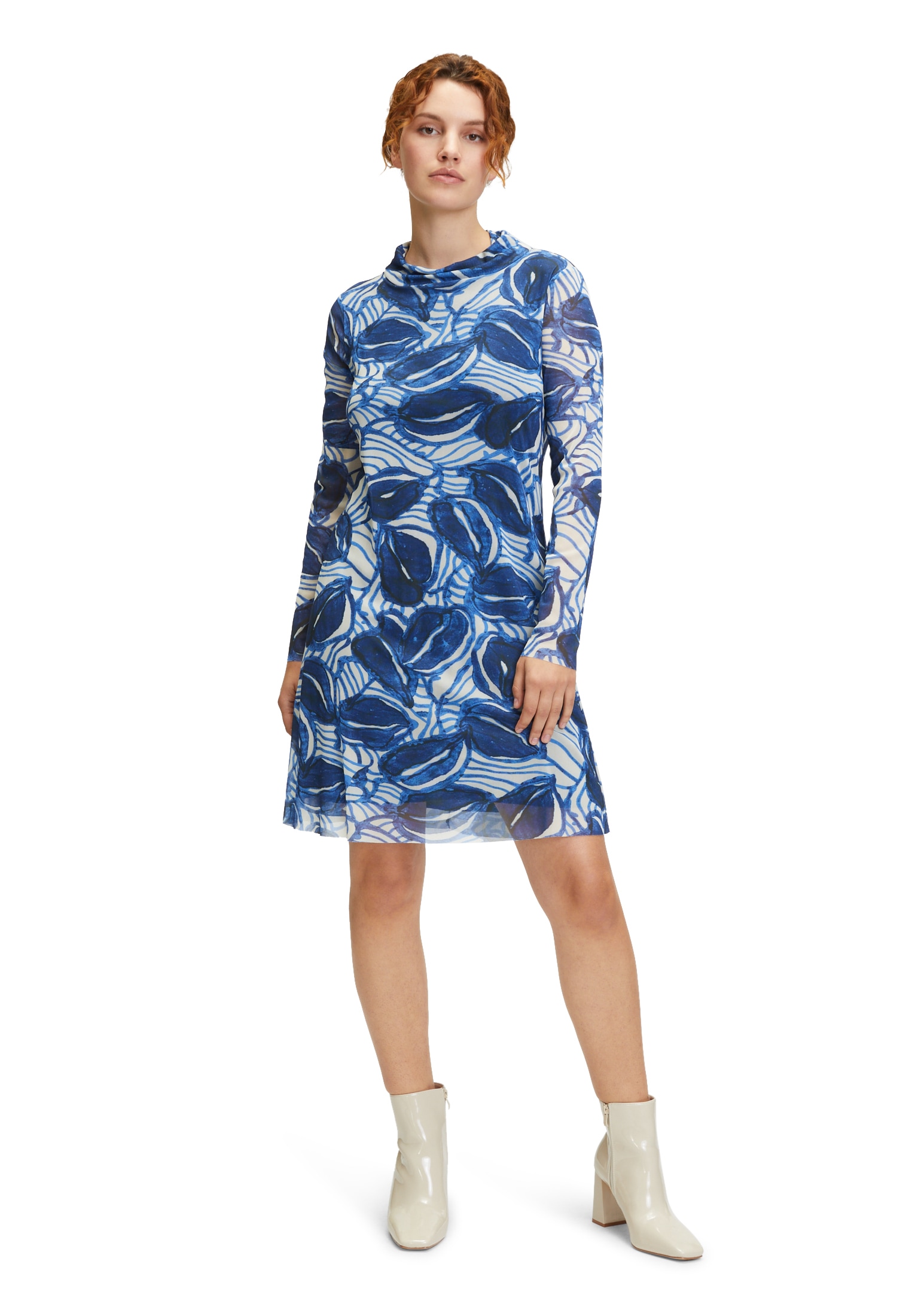 Cartoon Bodykleid »Casual-Kleid mit Stehkragen«