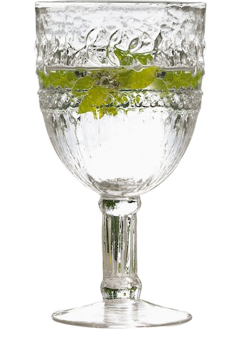 Schneider Rotweinglas, (Set, 6 tlg.), Recycling-Glas, 6-teilig kaufen