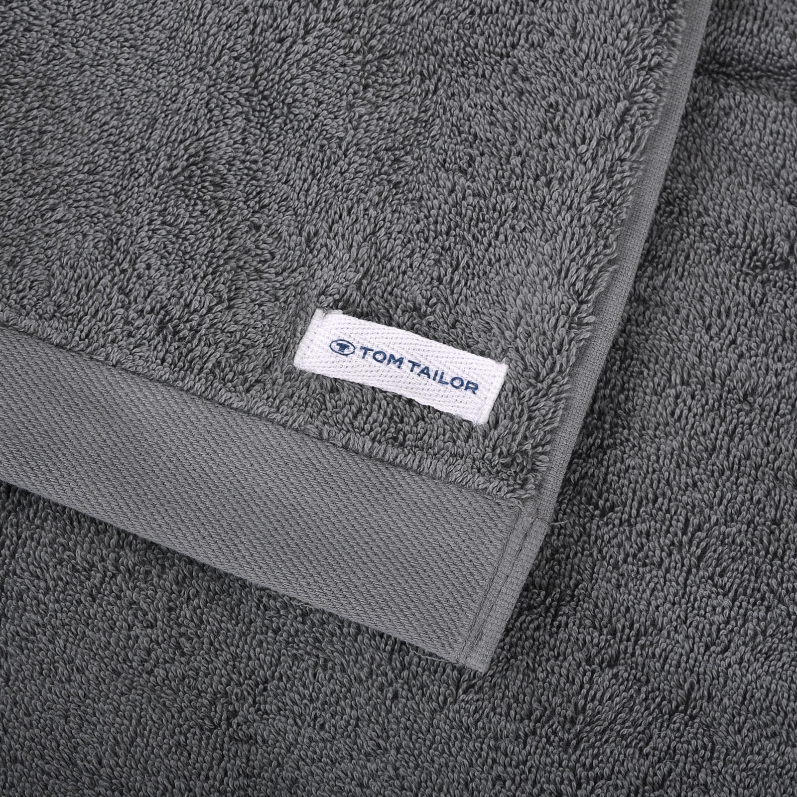 TOM TAILOR HOME Gästehandtuch »Gästehandtuch COLOR BATH«, (6 St., 6er Set Gästehandtücher 30 x 50cm)