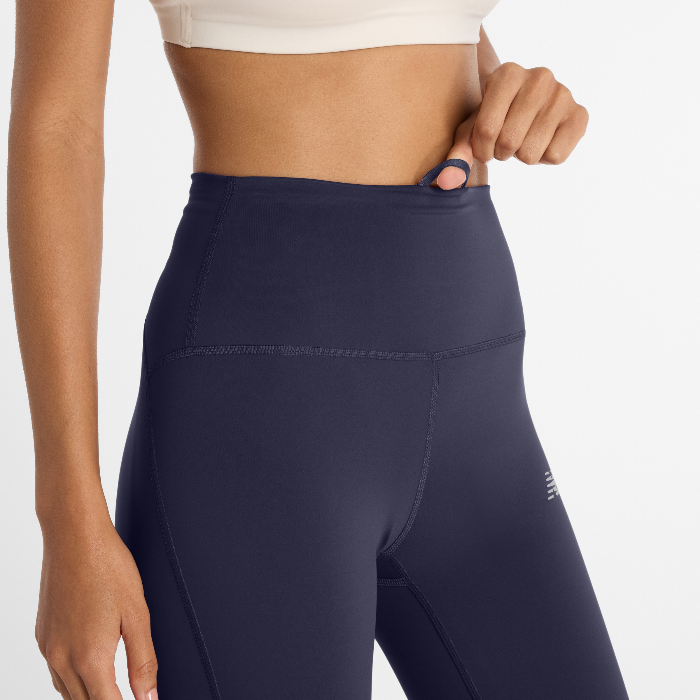 New Balance Lauftights »Sleek High Rise Legging 25"«  für Laufen, mit hohem Bund