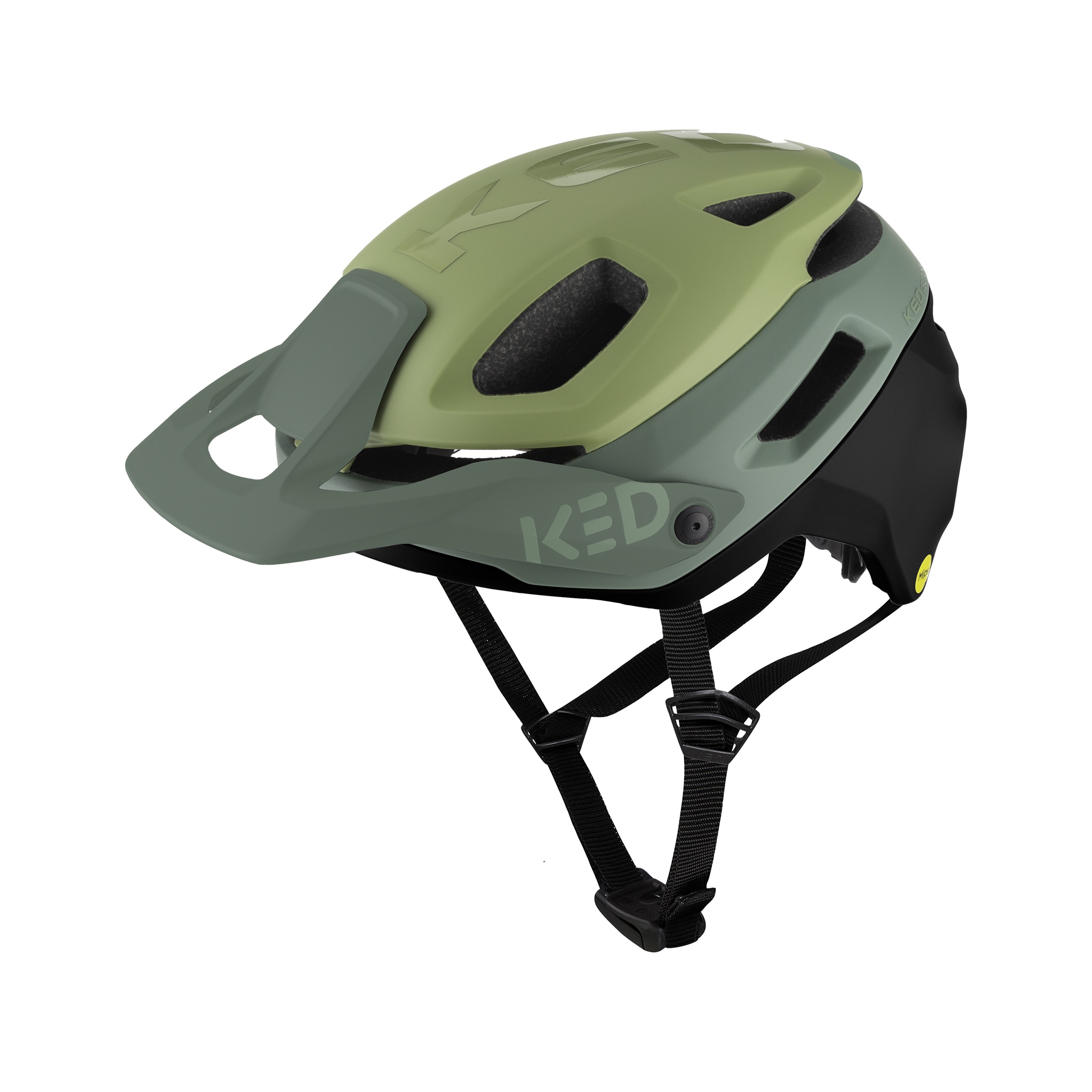 KED Helmsysteme Fahrradhelm »MTB Fahrradhelm Pector ME-1, OLIVE MATT«