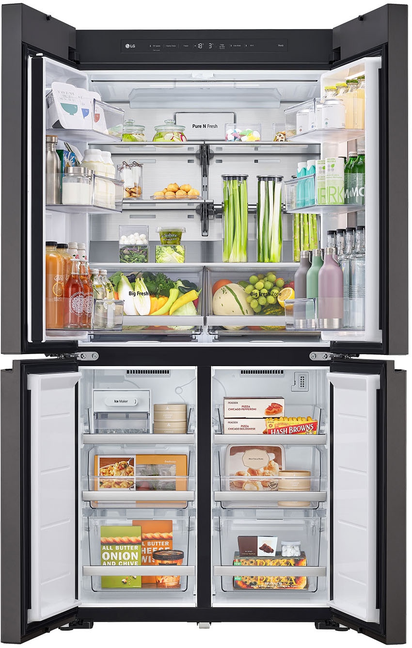 LG Multi Door »GMV960NNME« 186,5 cm hoch 91,4 cm breit innovative Luftzirkulation im gesamten Innenraum