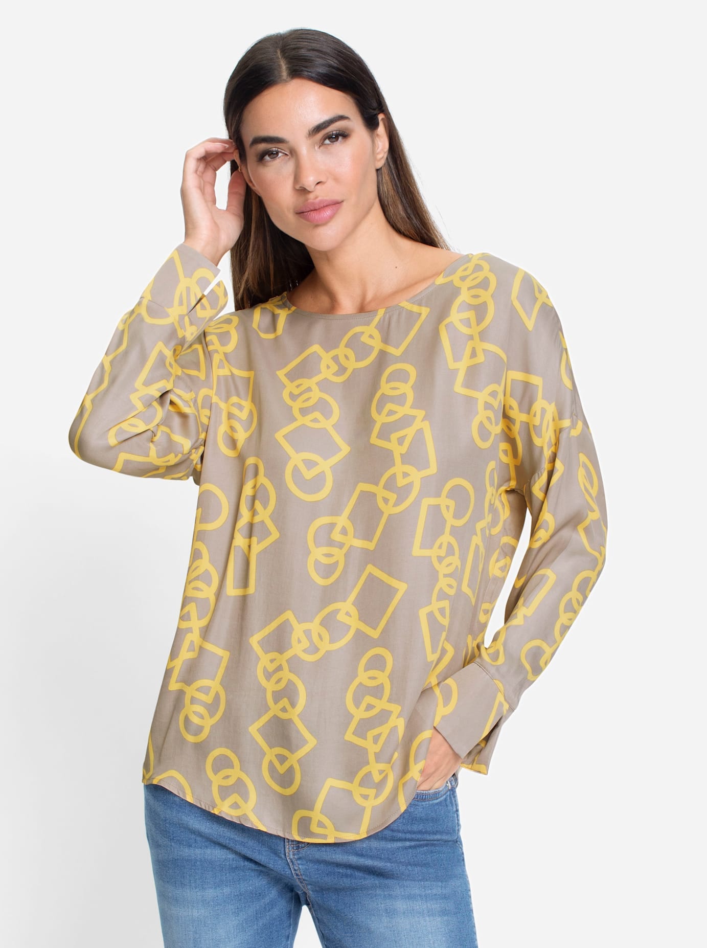 heine Druckbluse