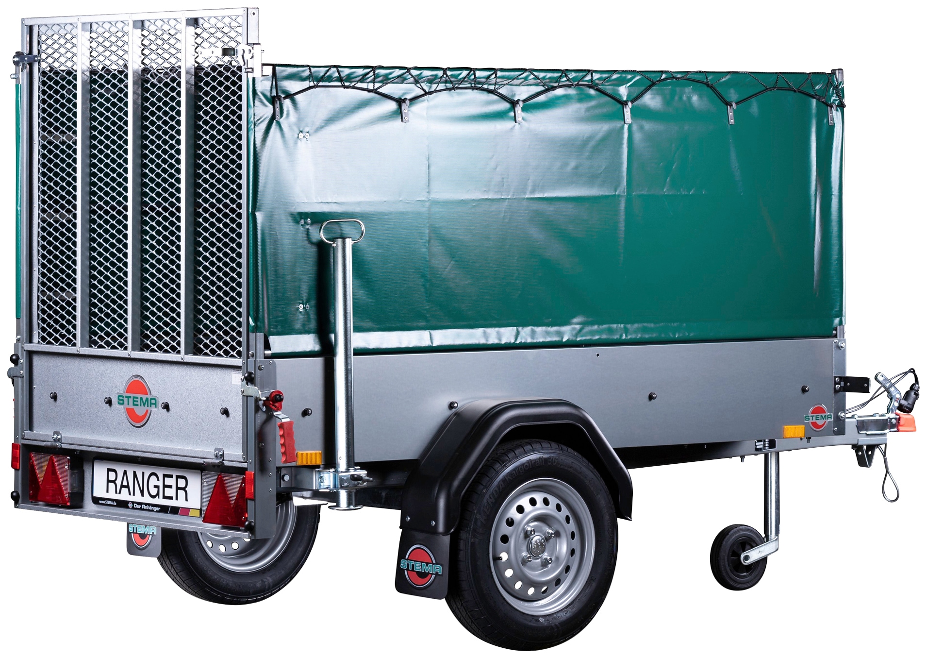 STEMA PKW-Anhänger »Green-Keeper« inkl. Plane