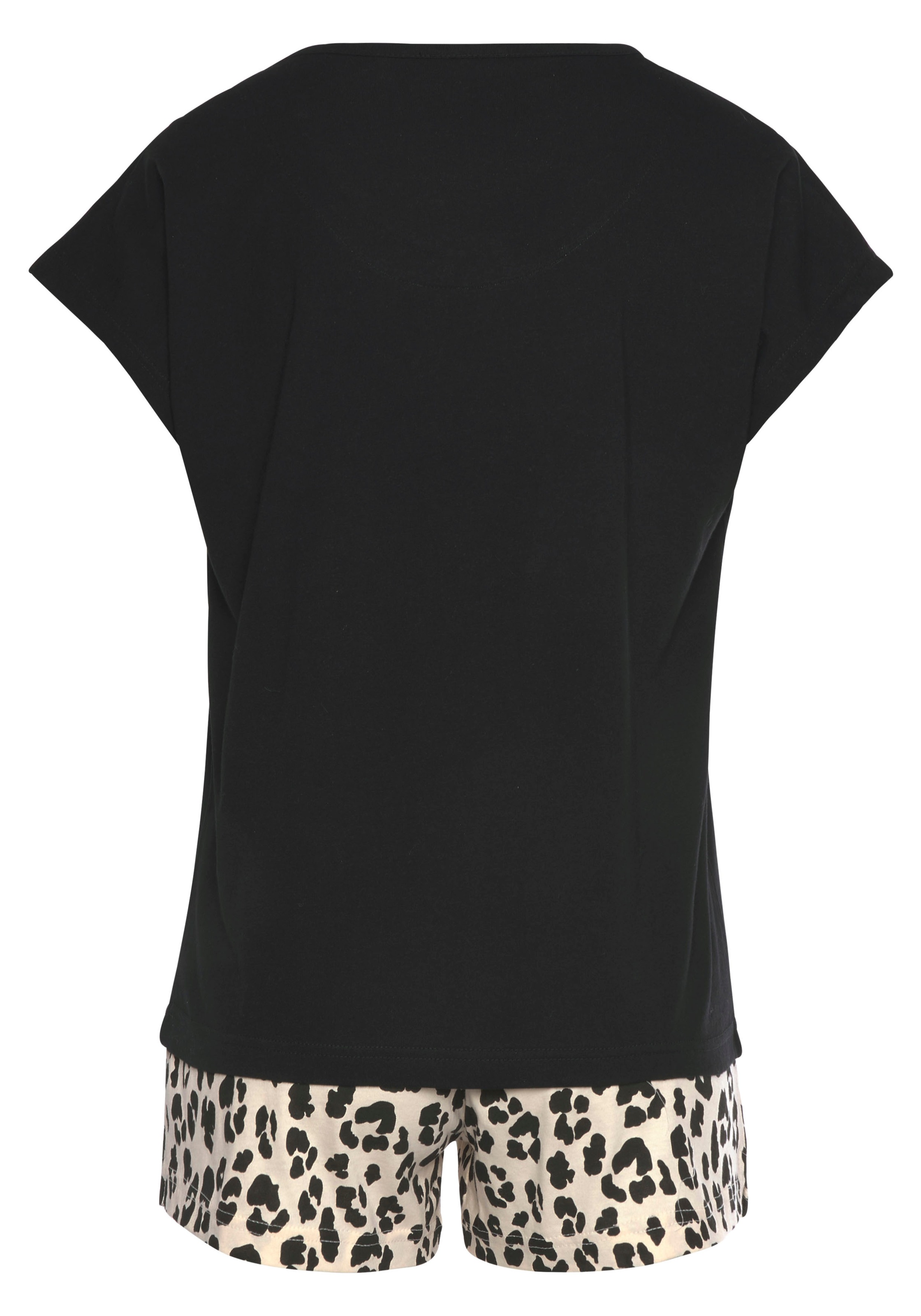 Vivance Dreams Shorty, mit Animal-Print