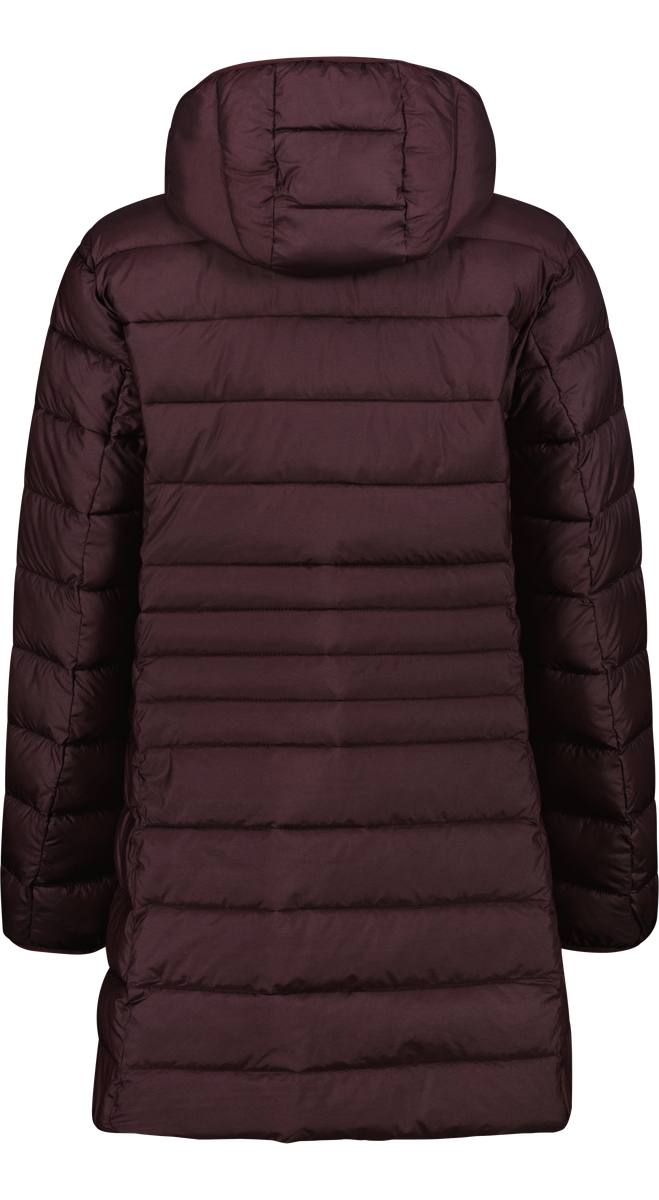 CMP Steppmantel »WOMAN PARKA ZIP HOOD« mit abnehmbarer Kapuze, sportlicher Stil, aus Nylon und Polyester
