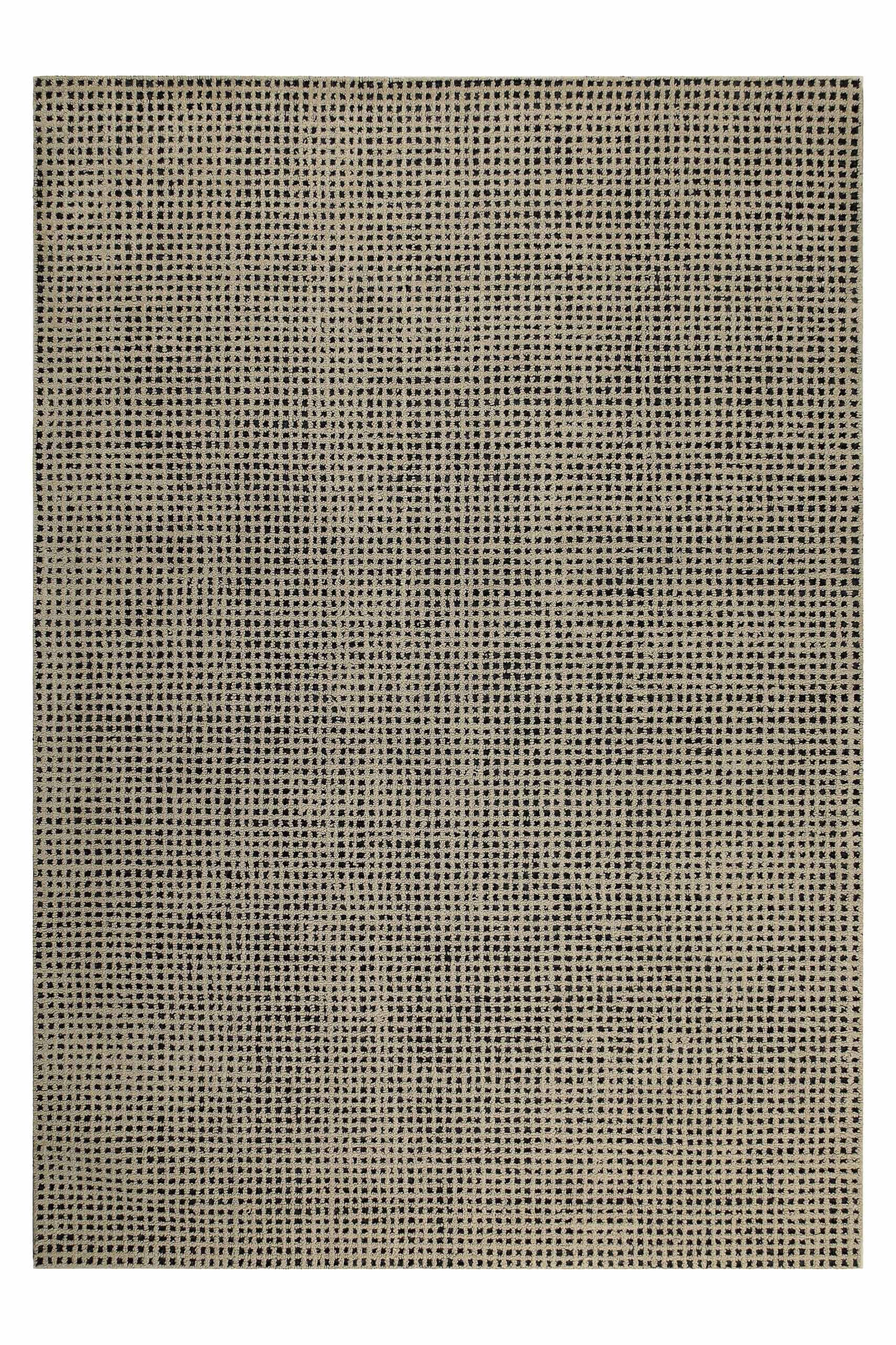 Wecon home Teppich »Hamptons TWENTYNINE«, rechteckig, 10 mm Höhe, Läufer, Kurzflor, Wohnzimmer, Schlafzimmer, elegant, robust, Karo