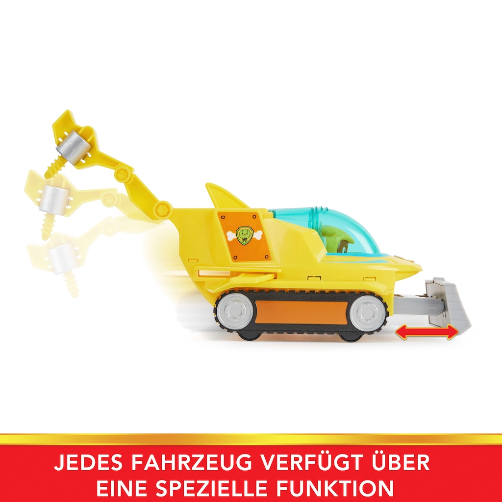 Spin Master Spielzeug-Auto »Paw Patrol - Aqua Pups - Basic Themed Vehicles Solid Rubble«