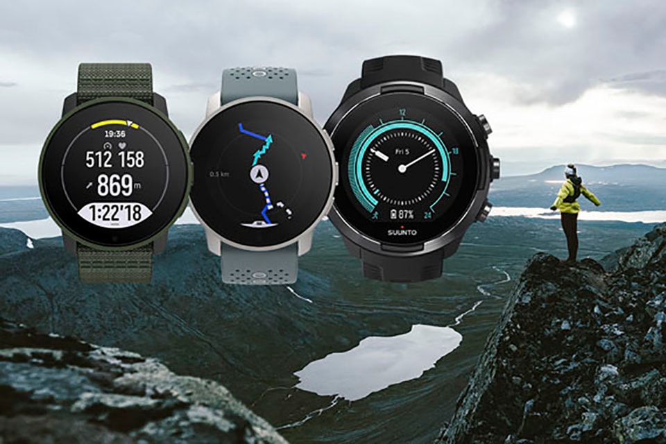 Suunto Smartwatch »9 Peak Pro«, (3,04 cm / 1,2 Zoll),)