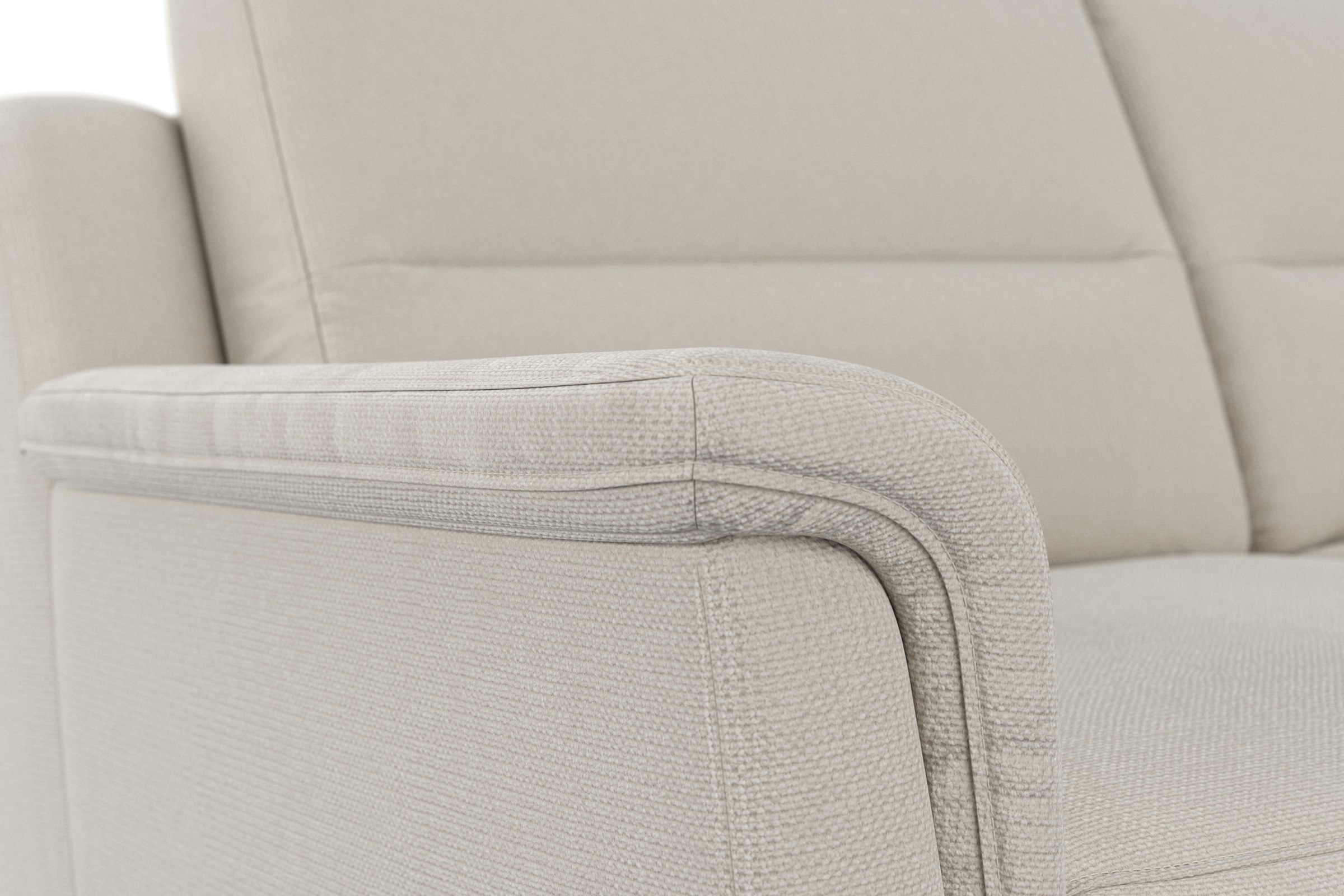 sit&more Ecksofa »Farö L-Form«, inklusive Federkern, wahlweise mit Bettfunktion und Bettkasten