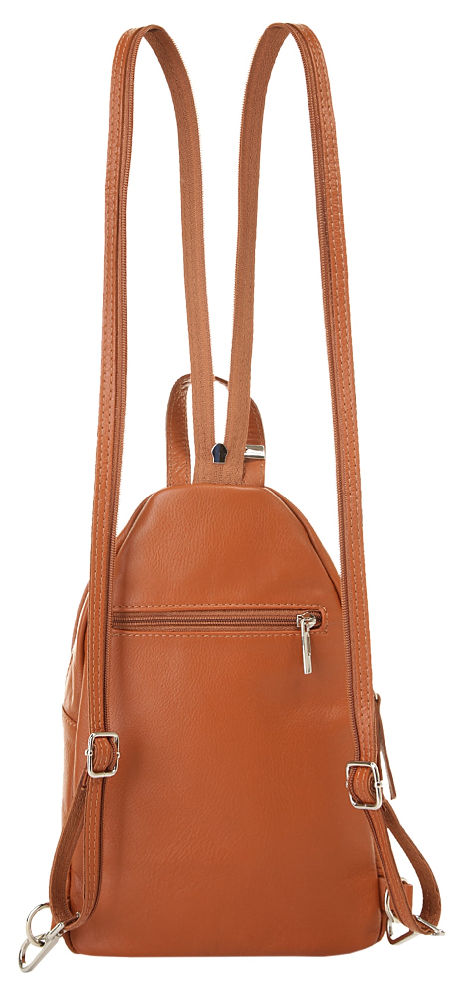 Samantha Look Cityrucksack, echt Leder, Made in Italy