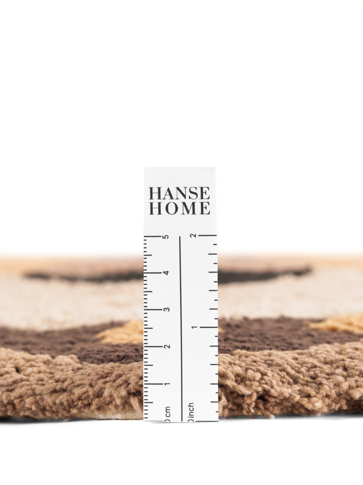 HANSE Home Kinderteppich »Roary« Motivform 10 mm Höhe Waschbar, Handgemacht, Weich, Rutschfest, Spielteppich Kinderzimmer