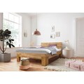 andas Bett »Sarah«, aus massivem Eichenholz, in zwei verschiedenen Bettbreiten erhältlich
