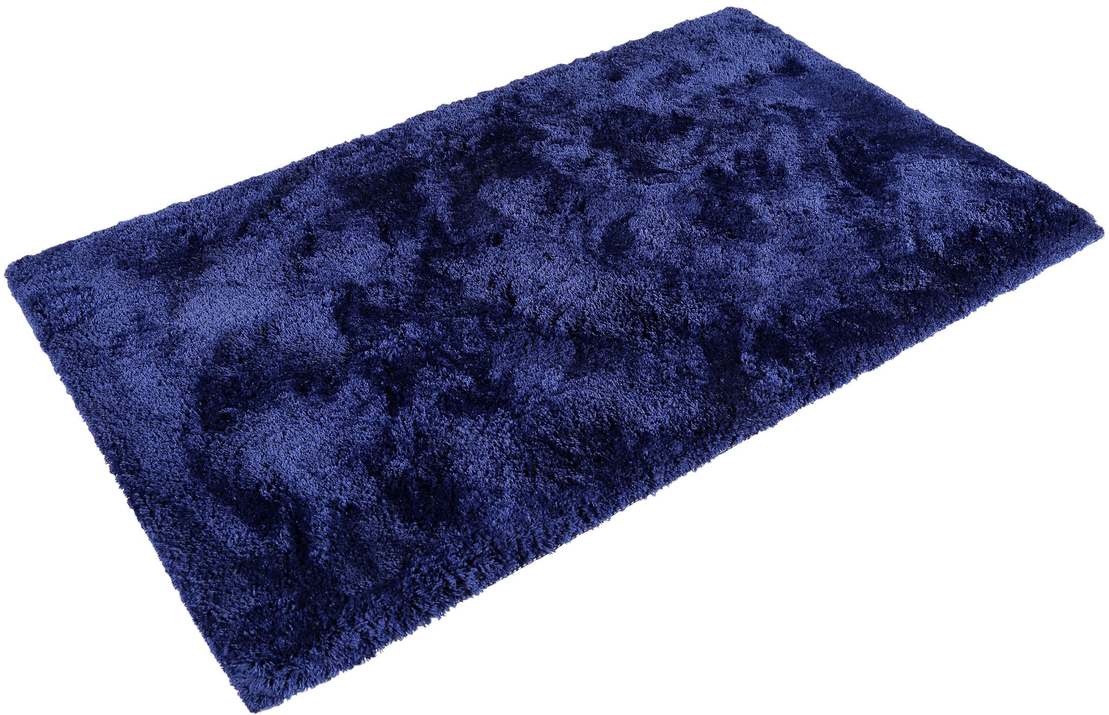 Homie Living Badematte »Porto Azzurro«, Höhe 30 mm, rutschhemmend beschichtet, fußbodenheizungsgeeignet-schnell trocknend, Badteppich, uni, rechteckig & rund, waschbar, Badezimmerteppich