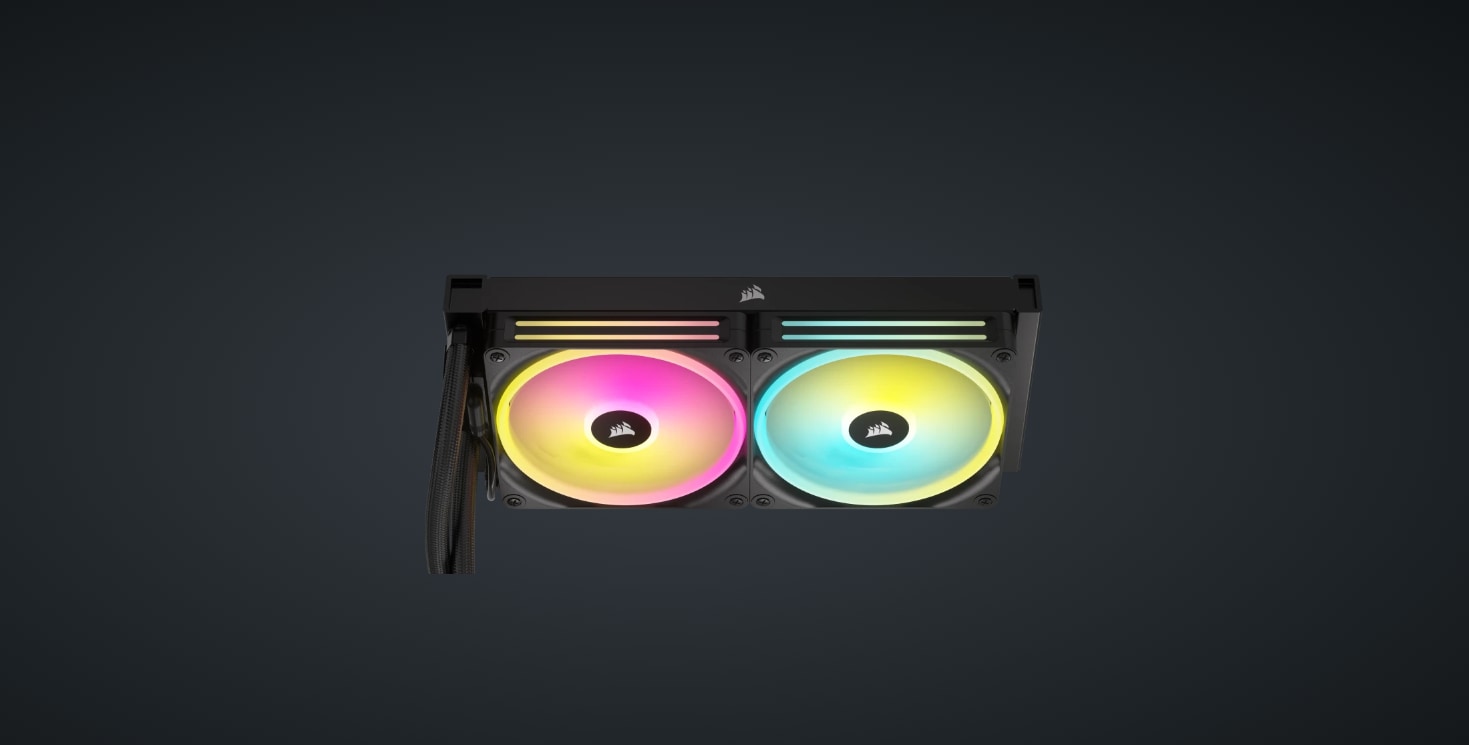 Corsair CPU Kühler »iCUE LINK H115i RGB AIO, 280mm Radiator«