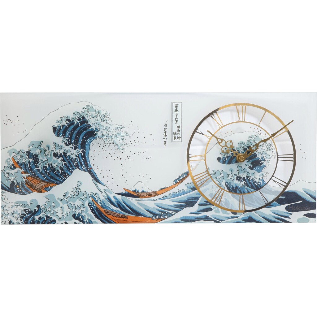 Goebel Wanduhr »Hokusai, Die Welle, 67000301«