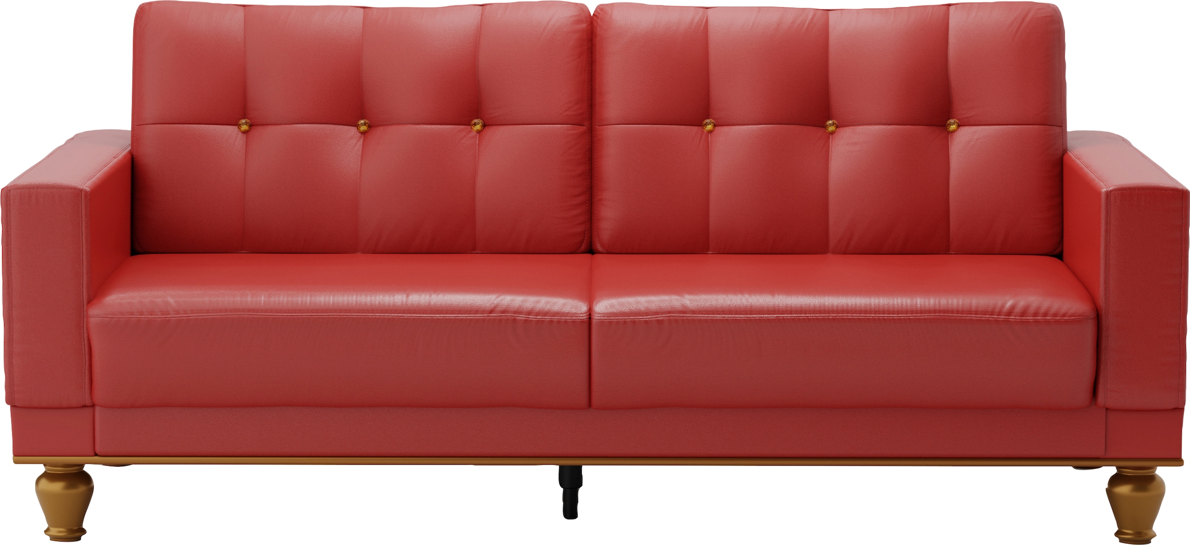 sit&more 3-Sitzer »Orient 5«, mit Strass-Stein, wahlweise mit Bettfunktion und Bettkasten