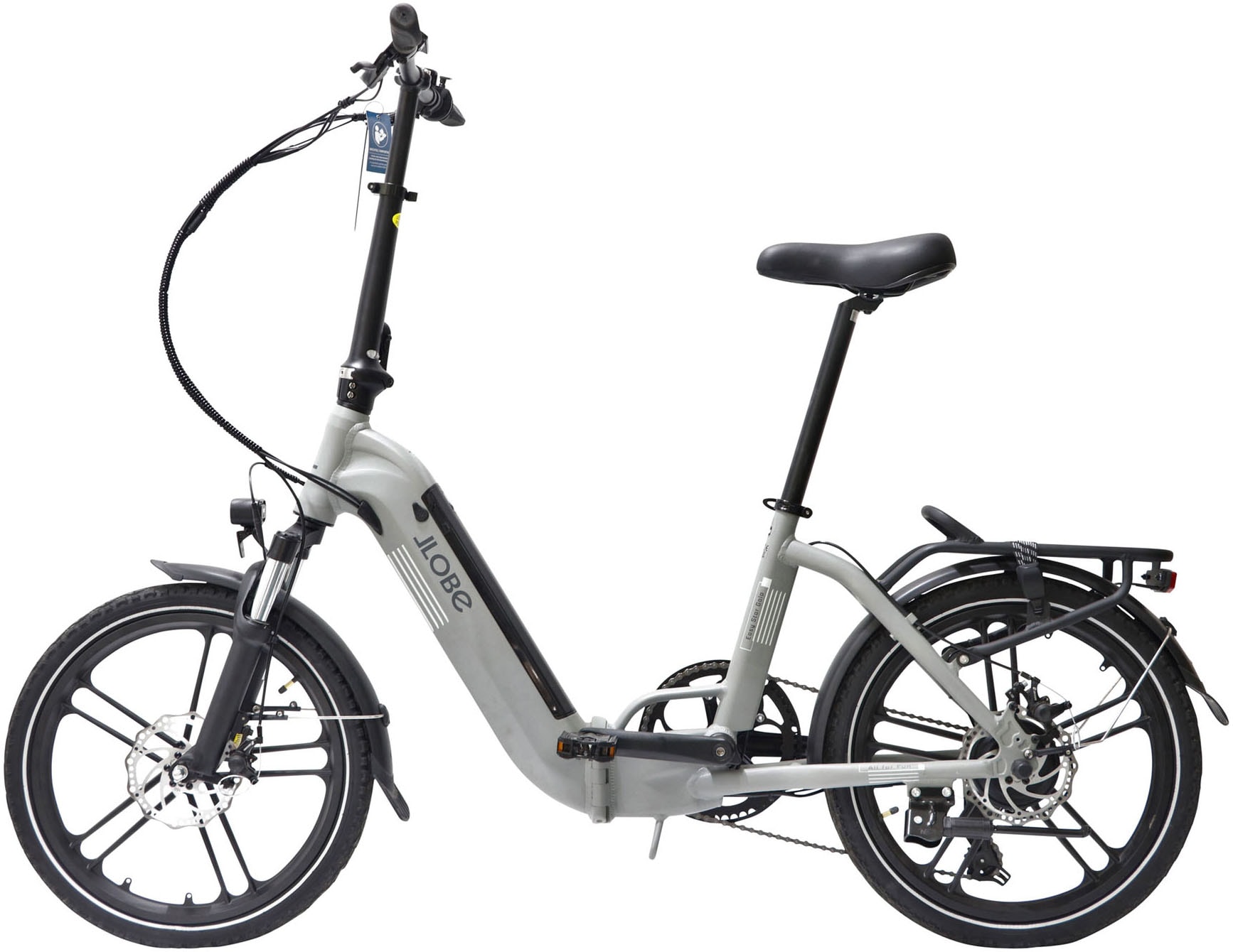 LLobe E-Bike »EasyStar Gala, 10Ah«, 7 Gang, Shimano, Heckmotor 250 W, Pedelec, Elektrofahrrad für Damen u. Herren