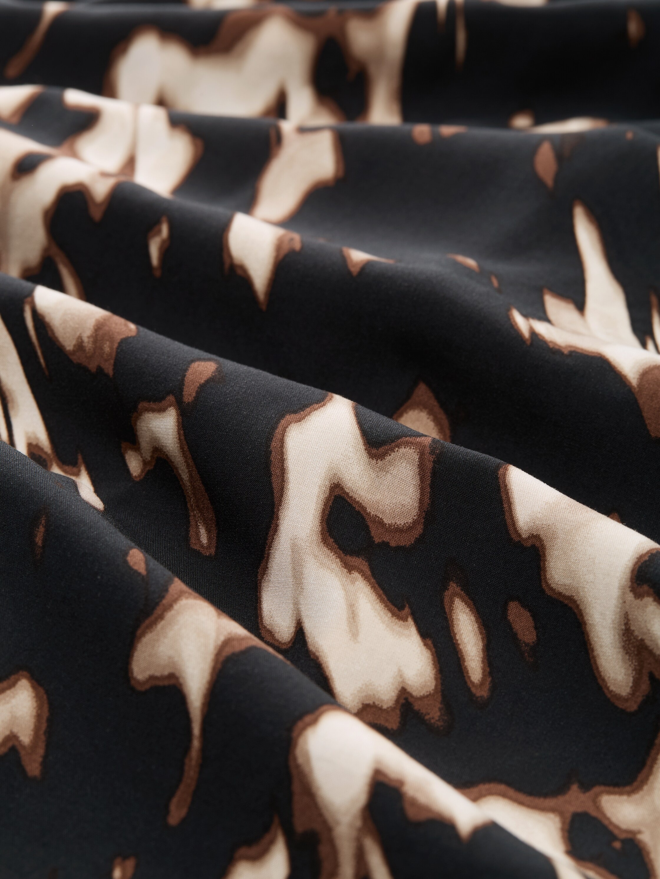 TOM TAILOR Wickelkleid, mit Muster