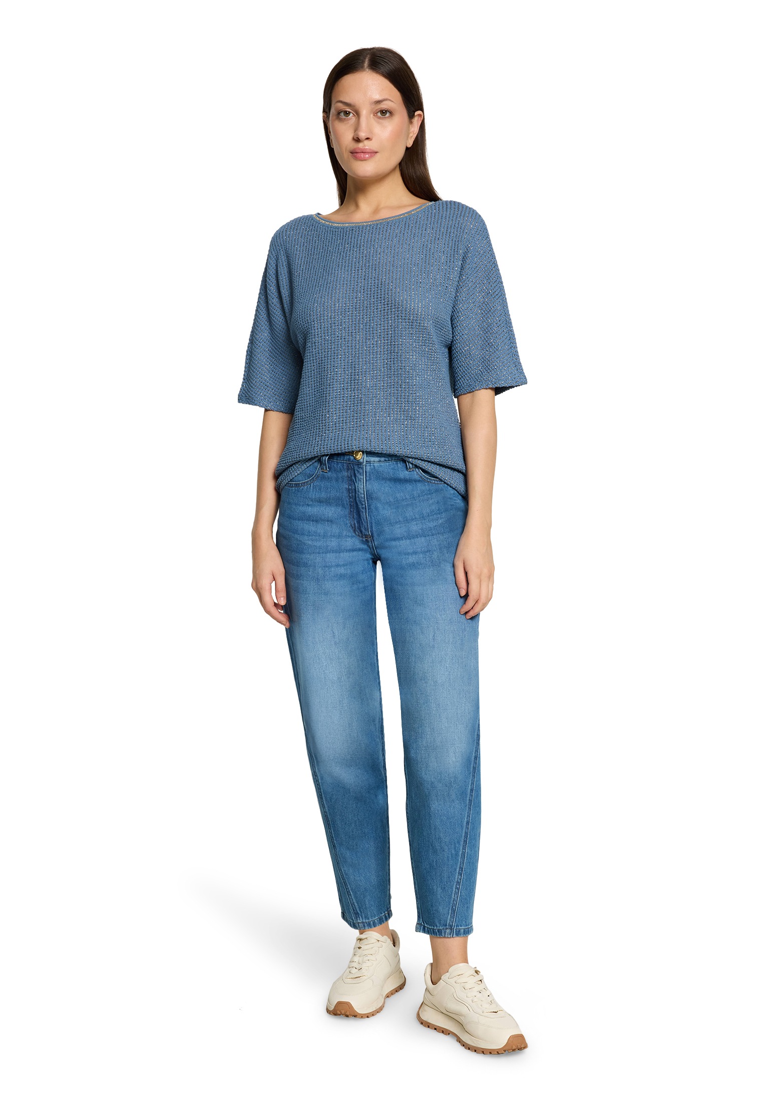 Betty Barclay Sweatshirt »Strukturshirt mit Struktur«

