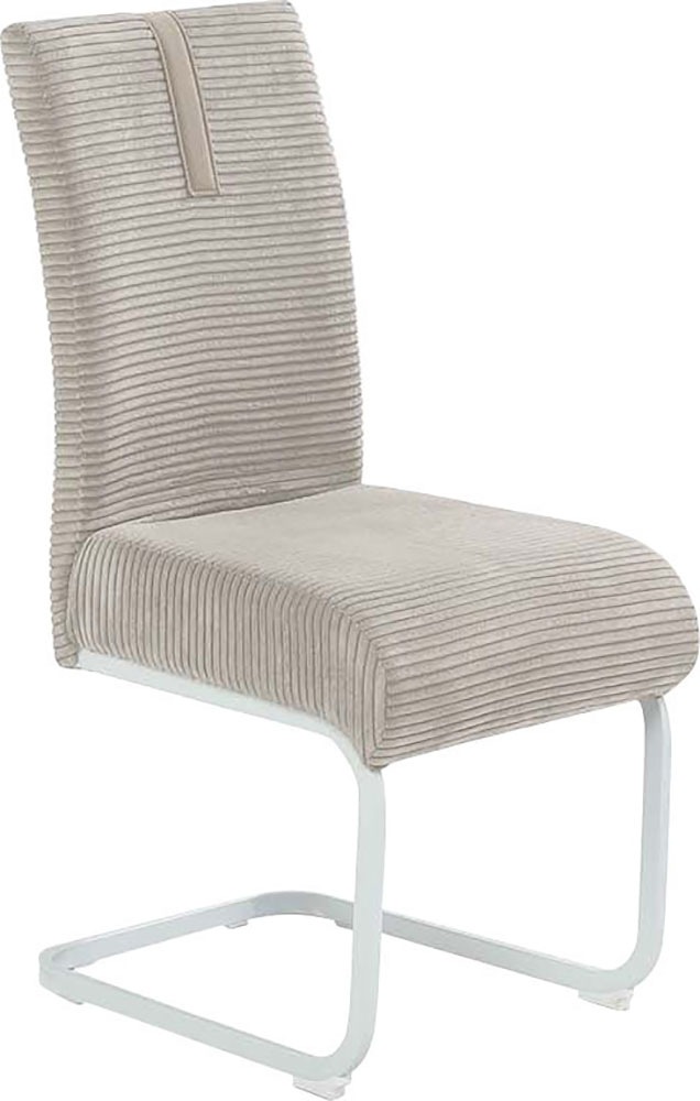 Jockenhöfer Gruppe Freischwinger »Kenny«, (Set), 2 St., Cord, mit Taschenfederkern, Bezugsstoff Cord