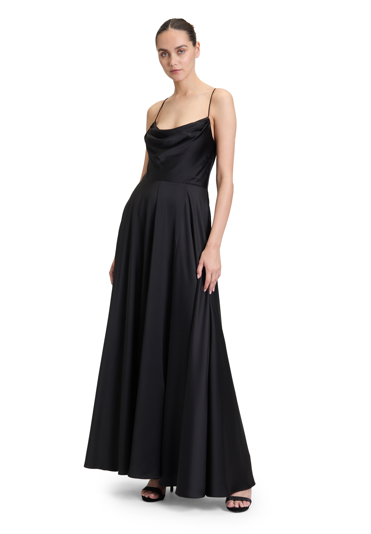 Vera Mont Abendkleid »Abendkleid mit Wasserfallausschnitt«