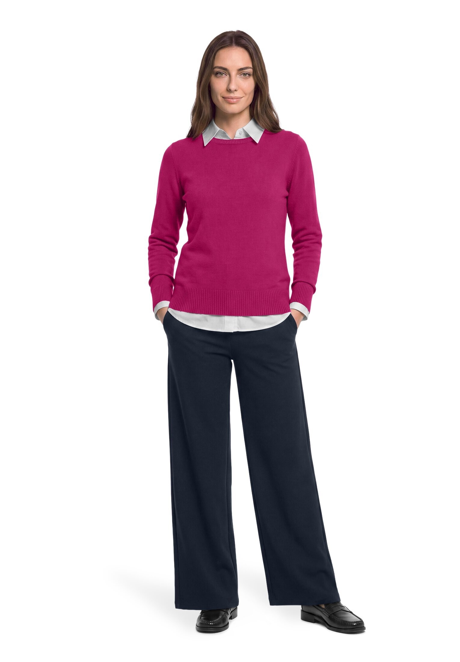 Betty Barclay Kaschmirpullover »Kaschmir-Pullover mit Rundhalsausschnitt«