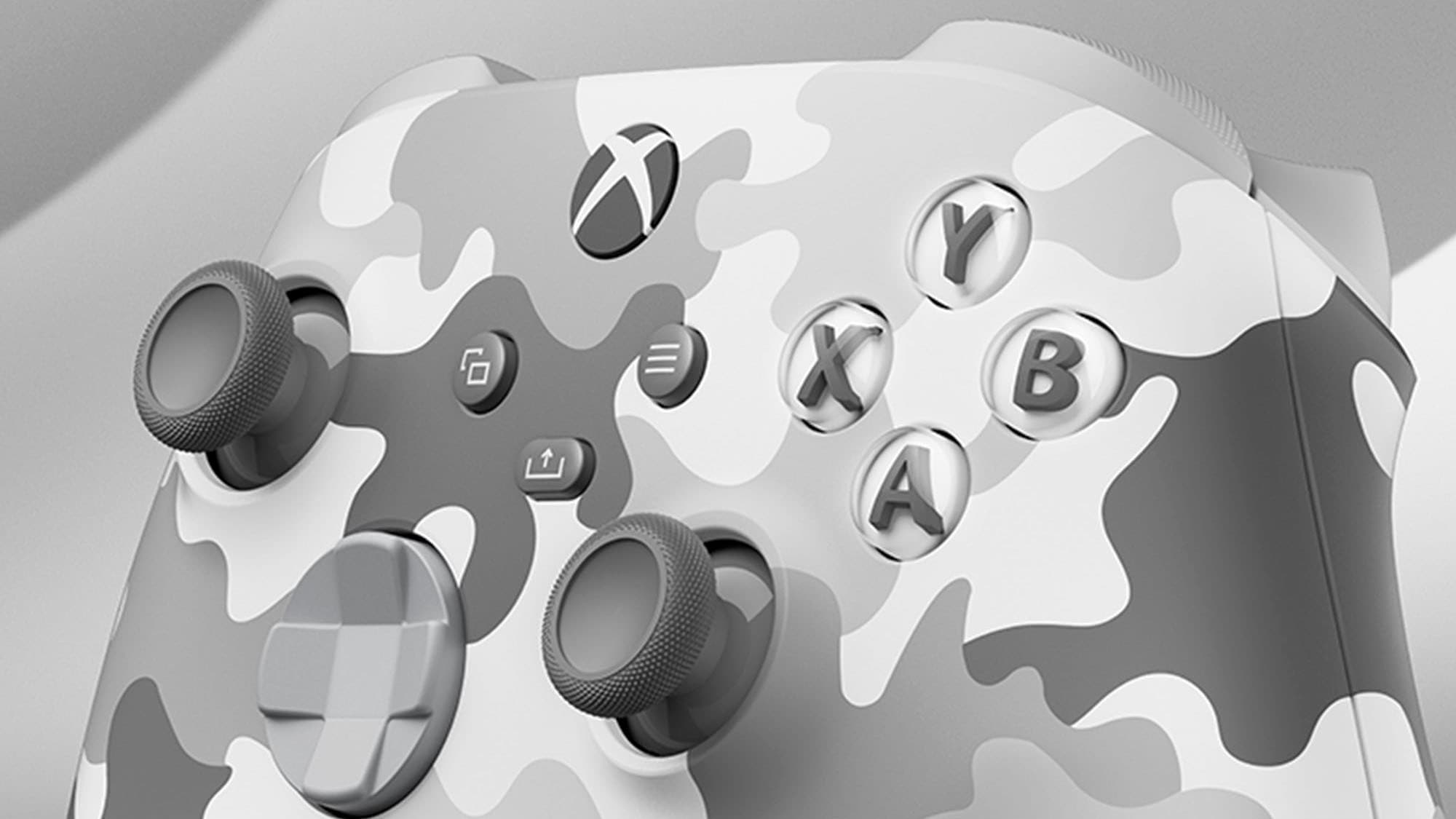 Xbox Wireless-Controller »Arctic Camo Special Edition«