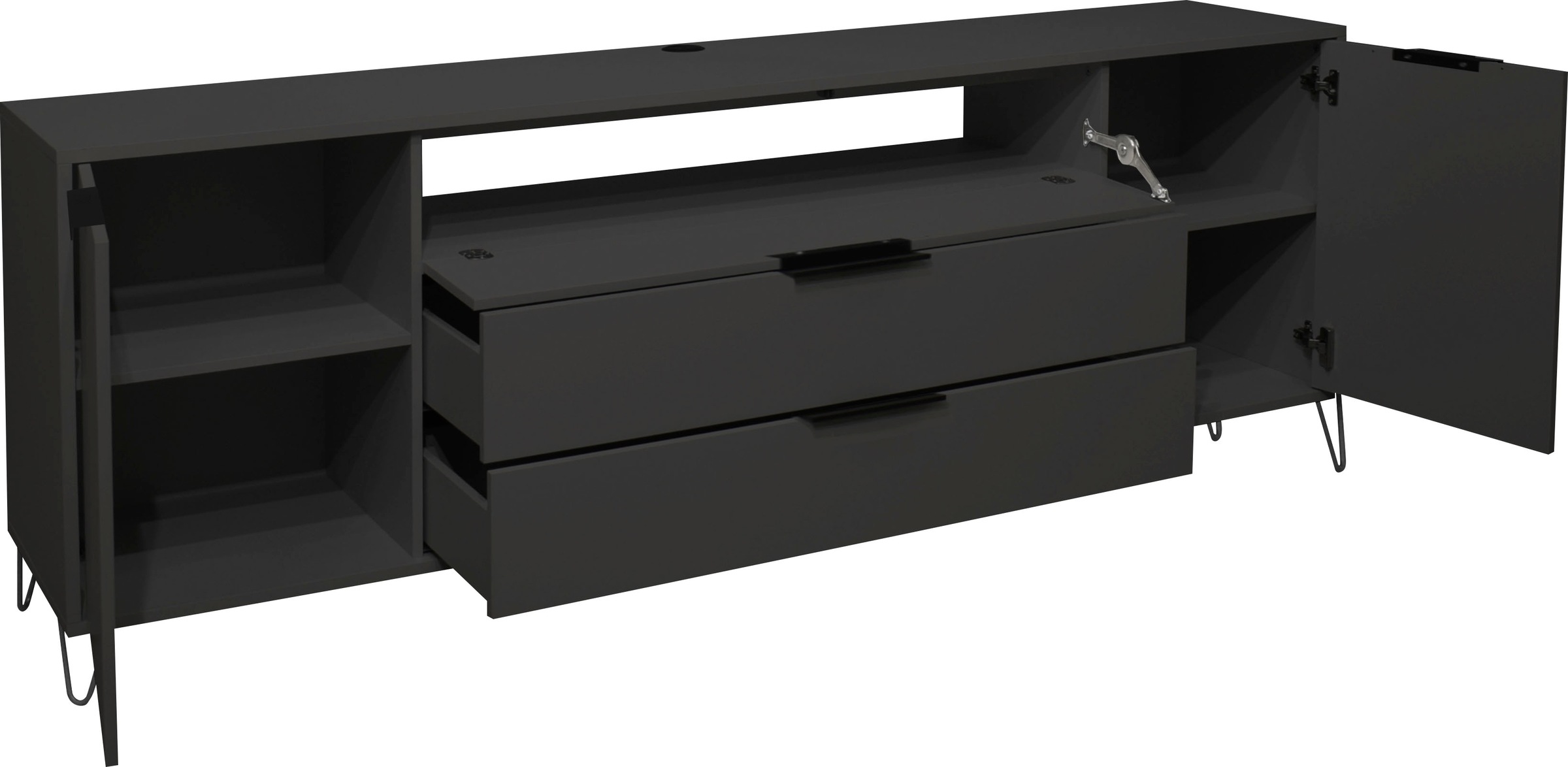 Mäusbacher Sideboard »Bonnie TOPSELLER!«, Sideboard mit Drahtgestell