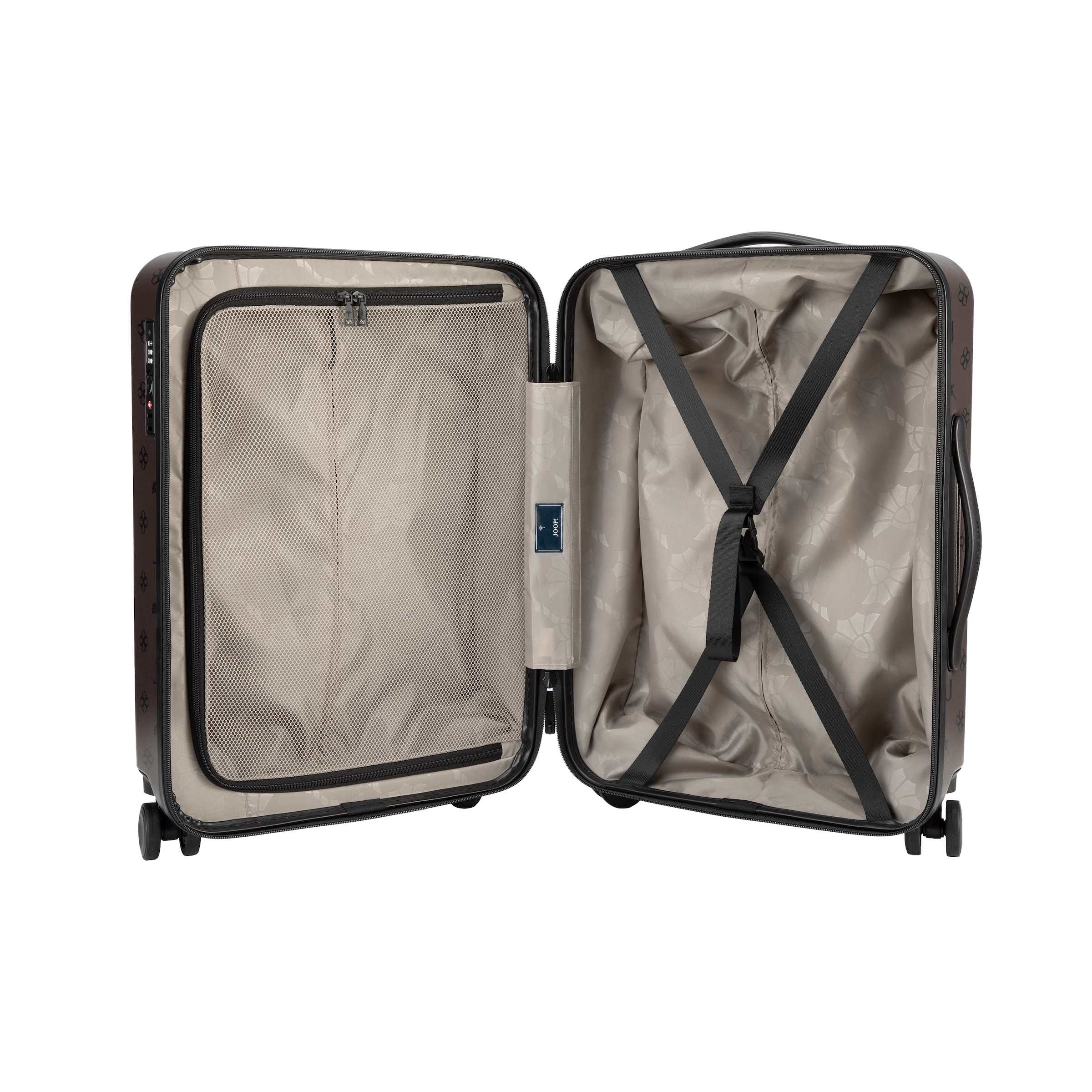JOOP! Hartschalen-Trolley »decoro volare trolleycase vz 4w« 1 Stk. tlg. 38 l 4 Rollen Hartschalen-Koffer mit 4 Rollen