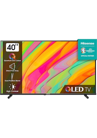 QLED-Fernseher, 101 cm/40 Zoll, Full HD