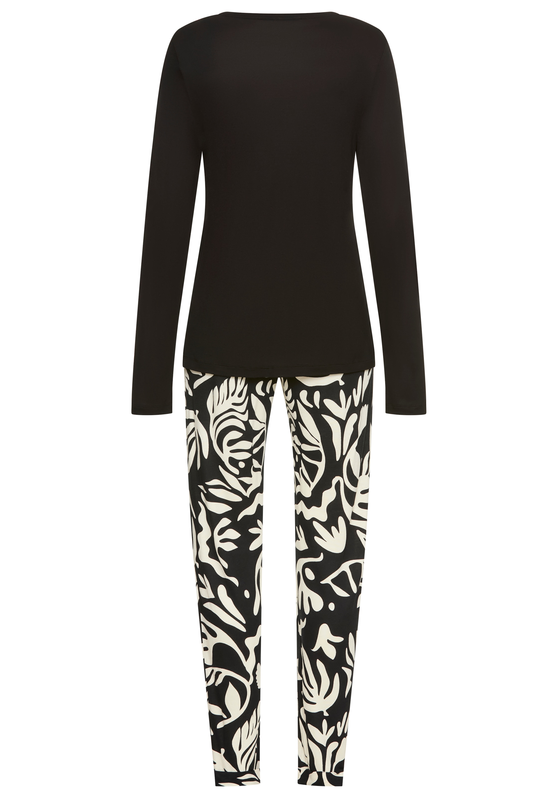 French Connection Pyjama Set, 2 im zeitlosen Schwarz-Weiß-Look